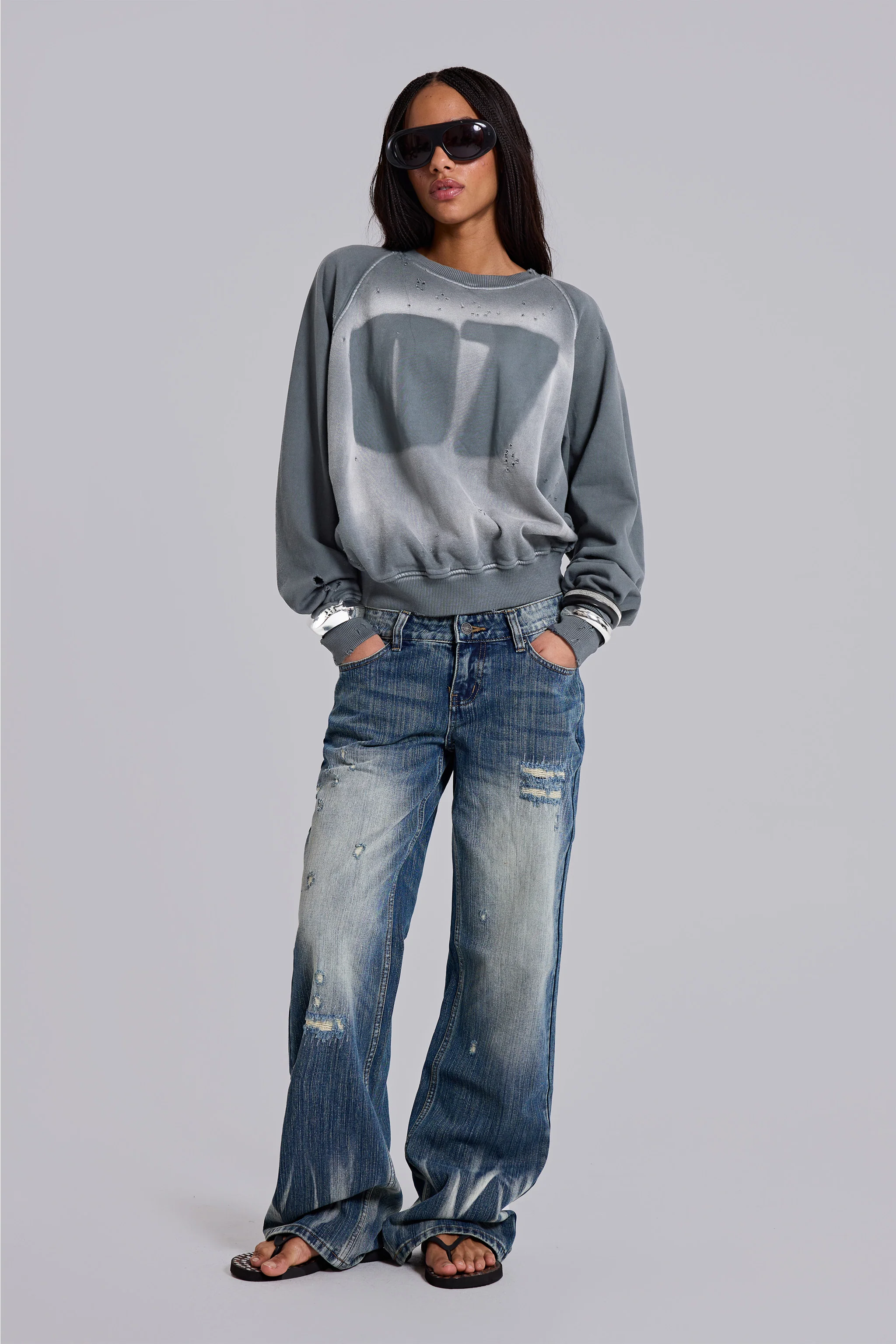07 Sun Fade Crewneck - Image 2