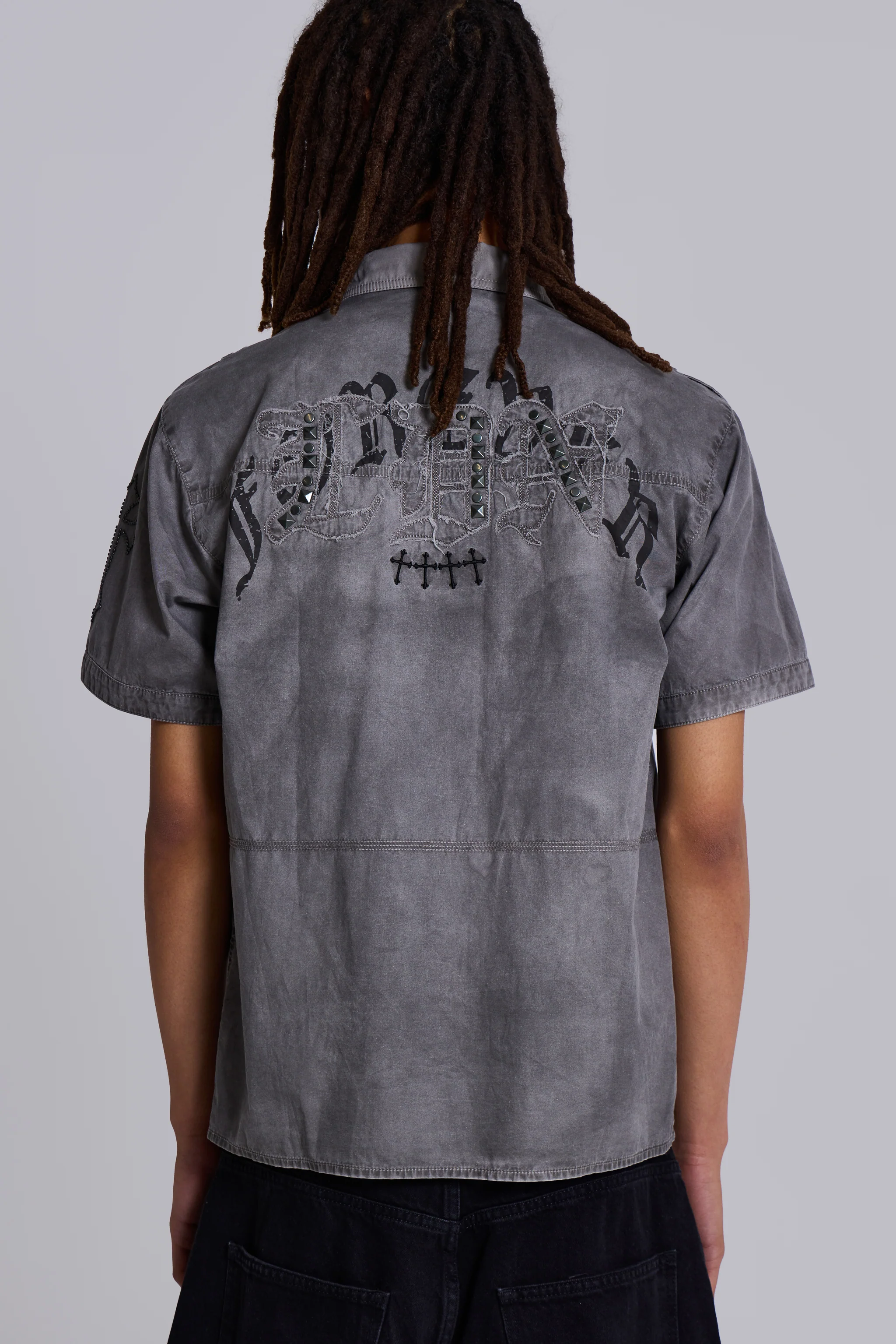 08 Studded Shirt - Image 4
