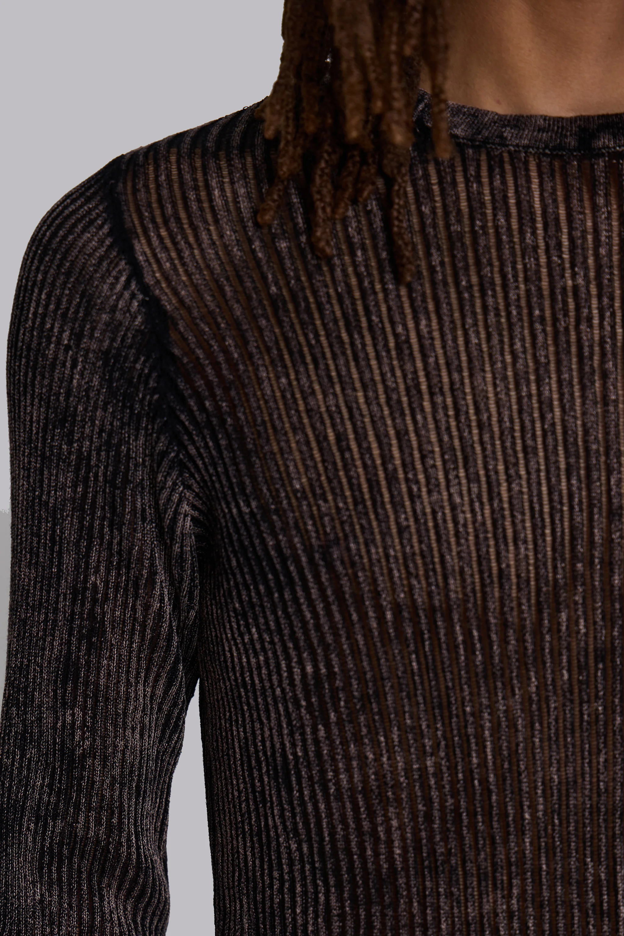 Acid Wash Stray Knit - Image 5