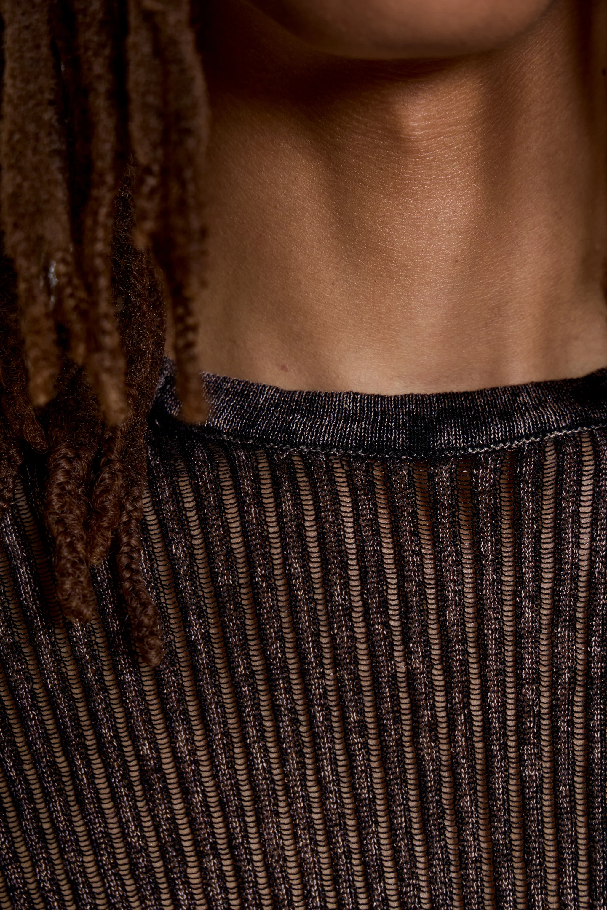 Acid Wash Stray Knit - Image 7