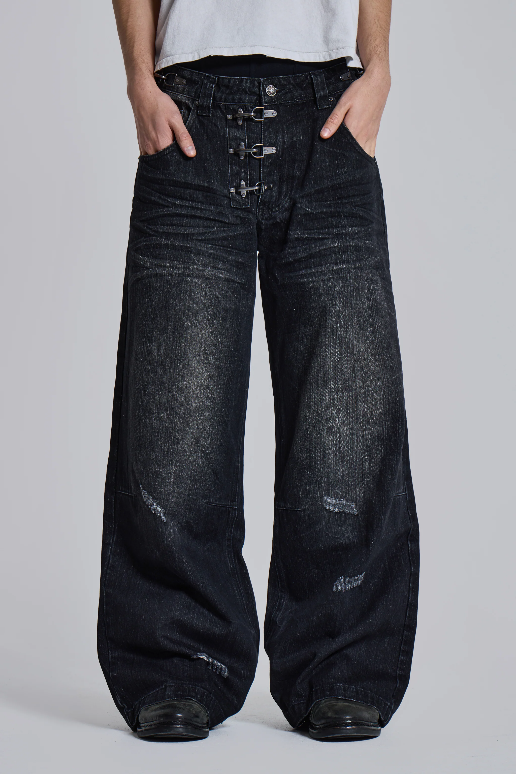 Ashen Clasp Colossus Jeans