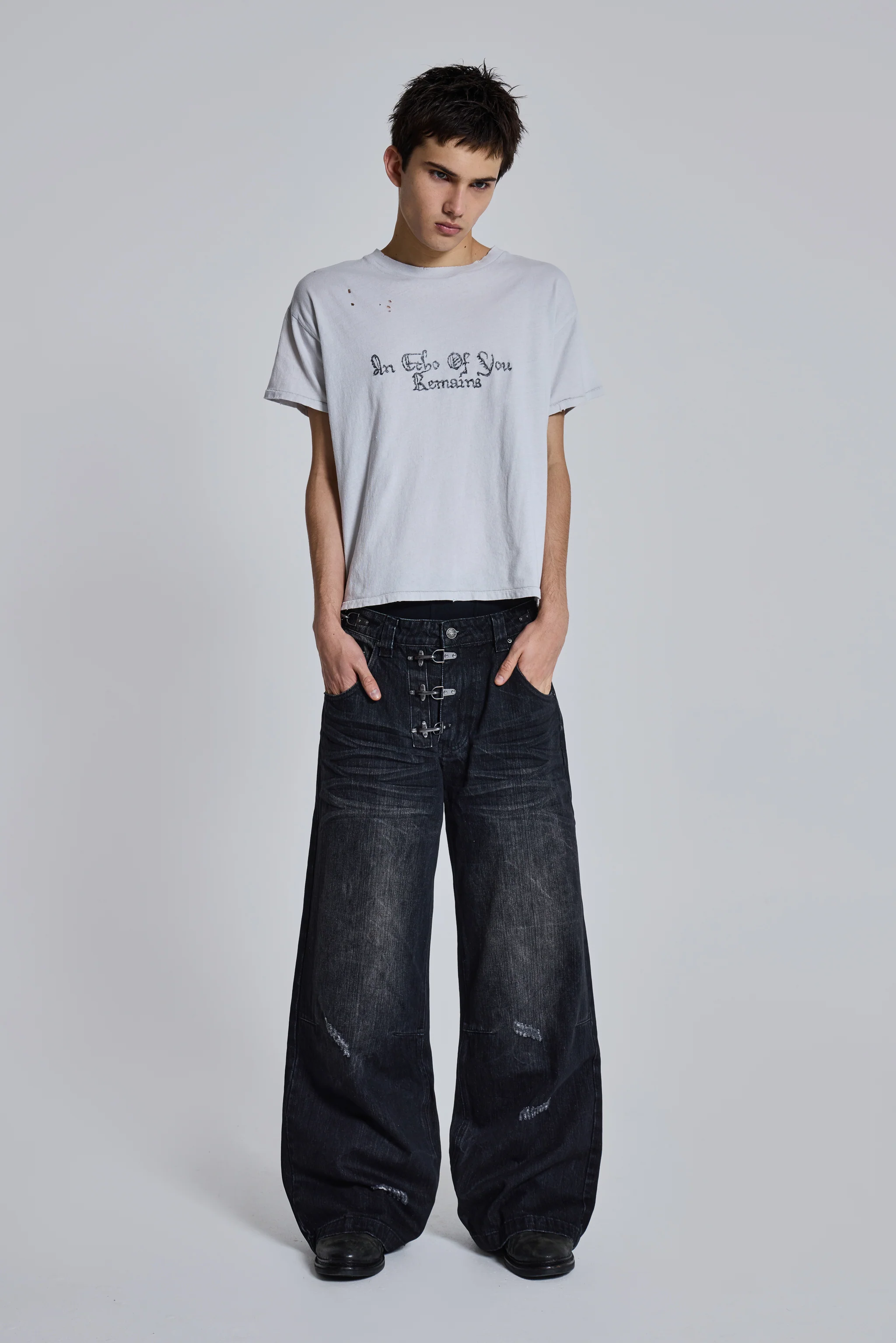 Ashen Clasp Colossus Jeans - Image 3