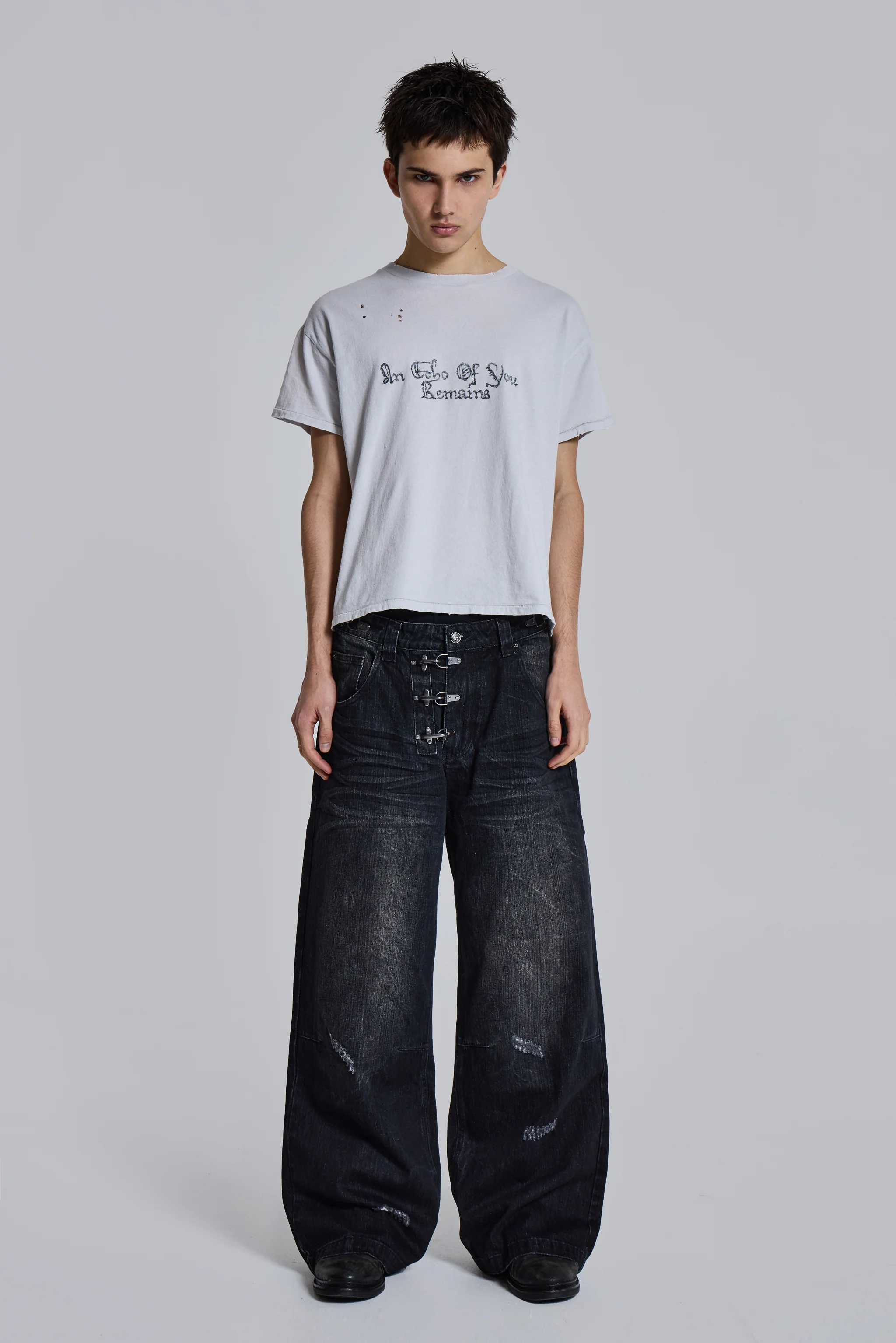 Ashen Clasp Colossus Jeans - Image 9