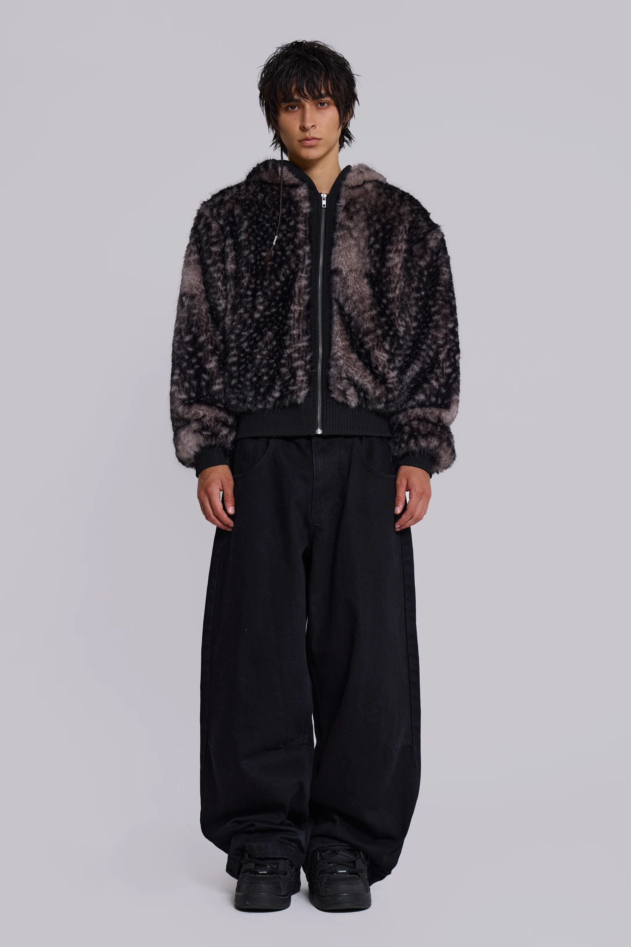 Biome Faux Fur Jacket - Image 6