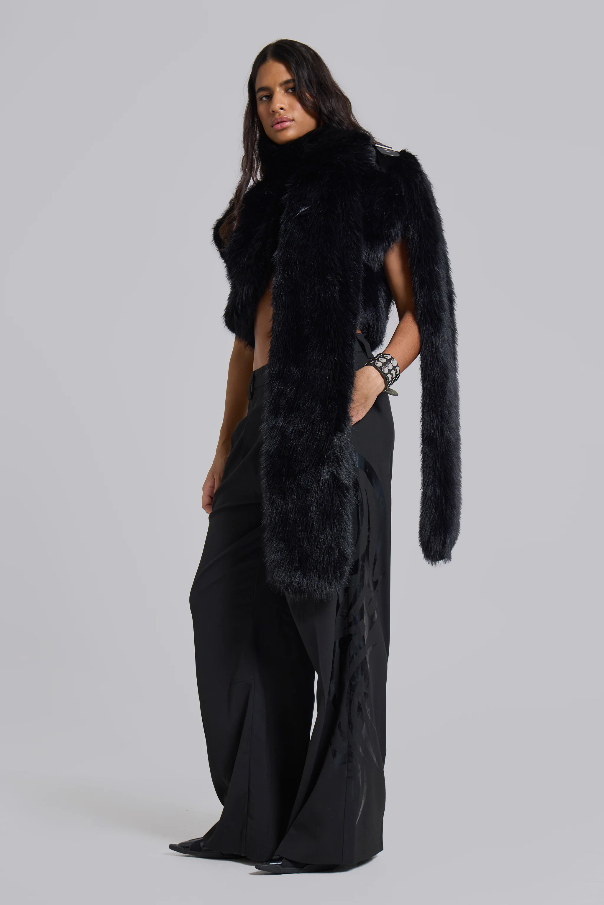 Blackout Blade Suit Trousers - Image 10