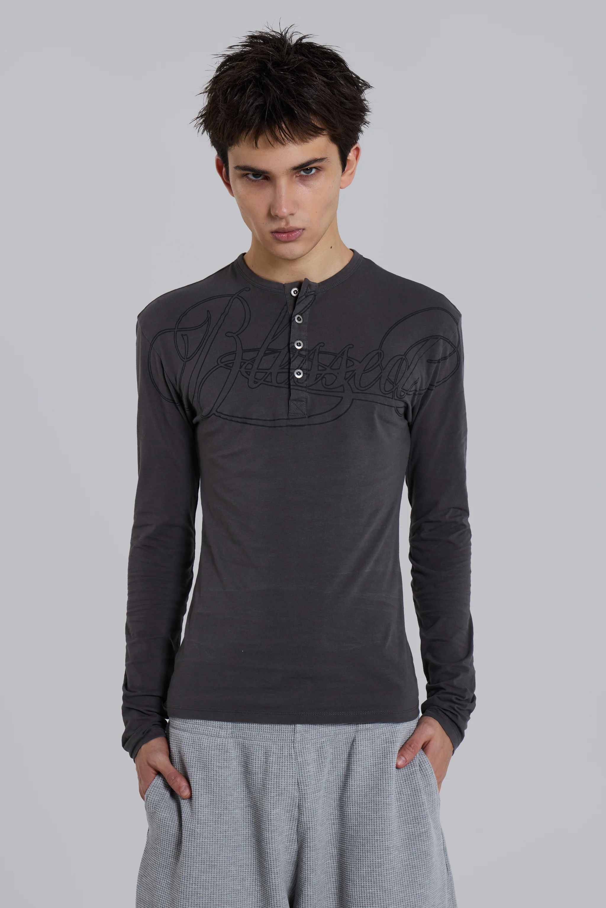 Blessed Henley Top - Image 2
