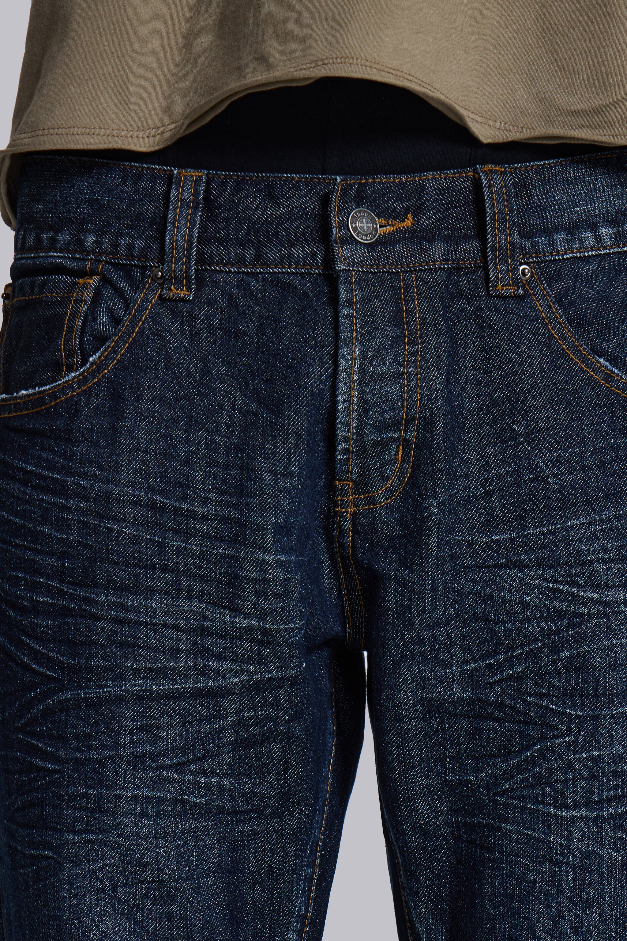 Blue Jude Bootcut Jeans - Image 9