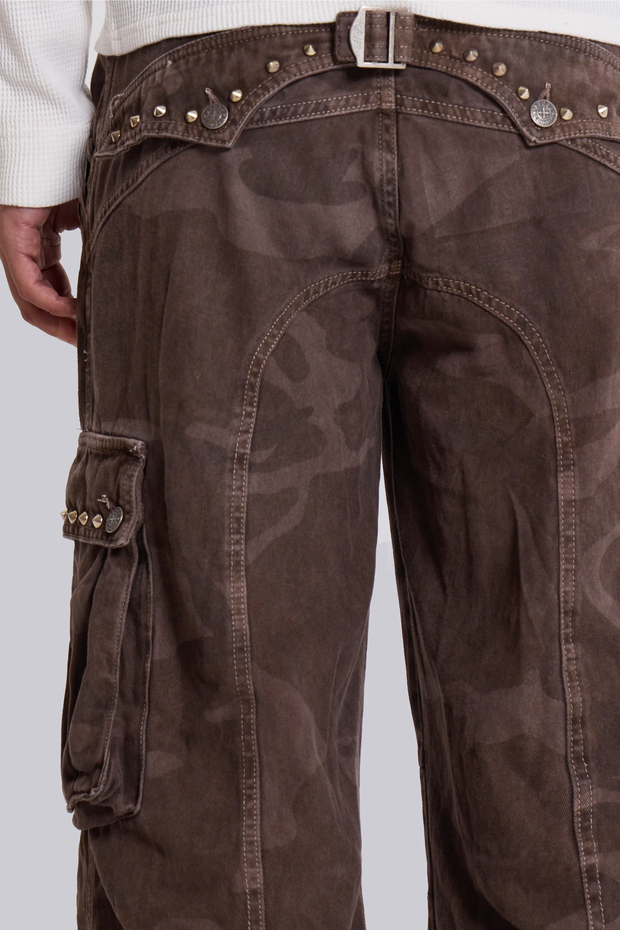 Brown Trooper Cargo Pants - Image 6