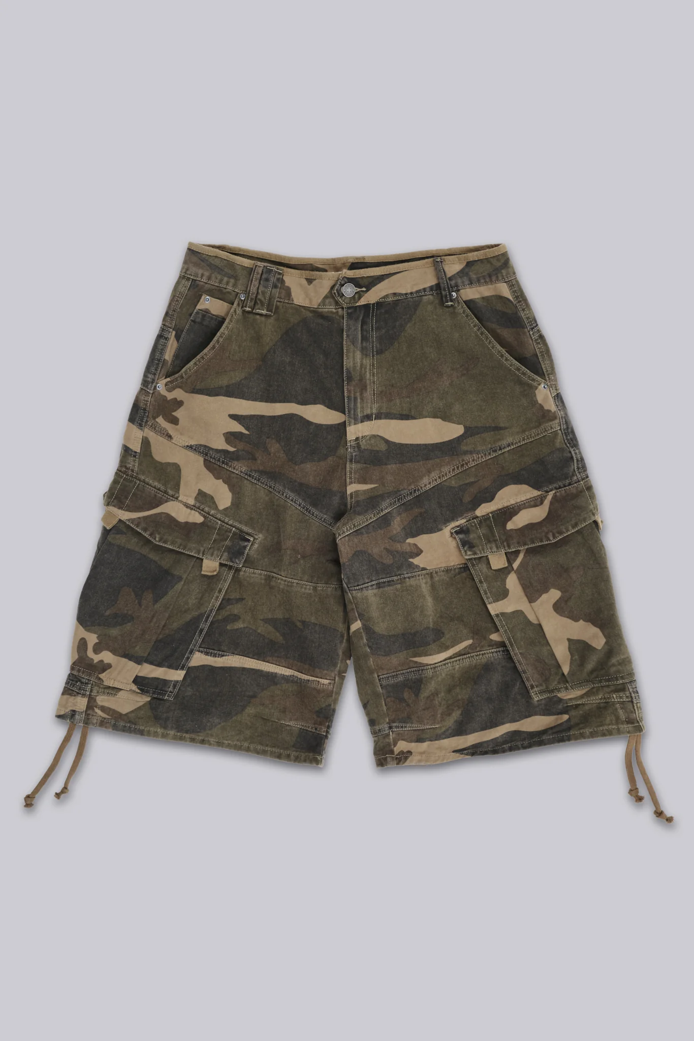 Cadet Camo Baggy Shorts - Image 5