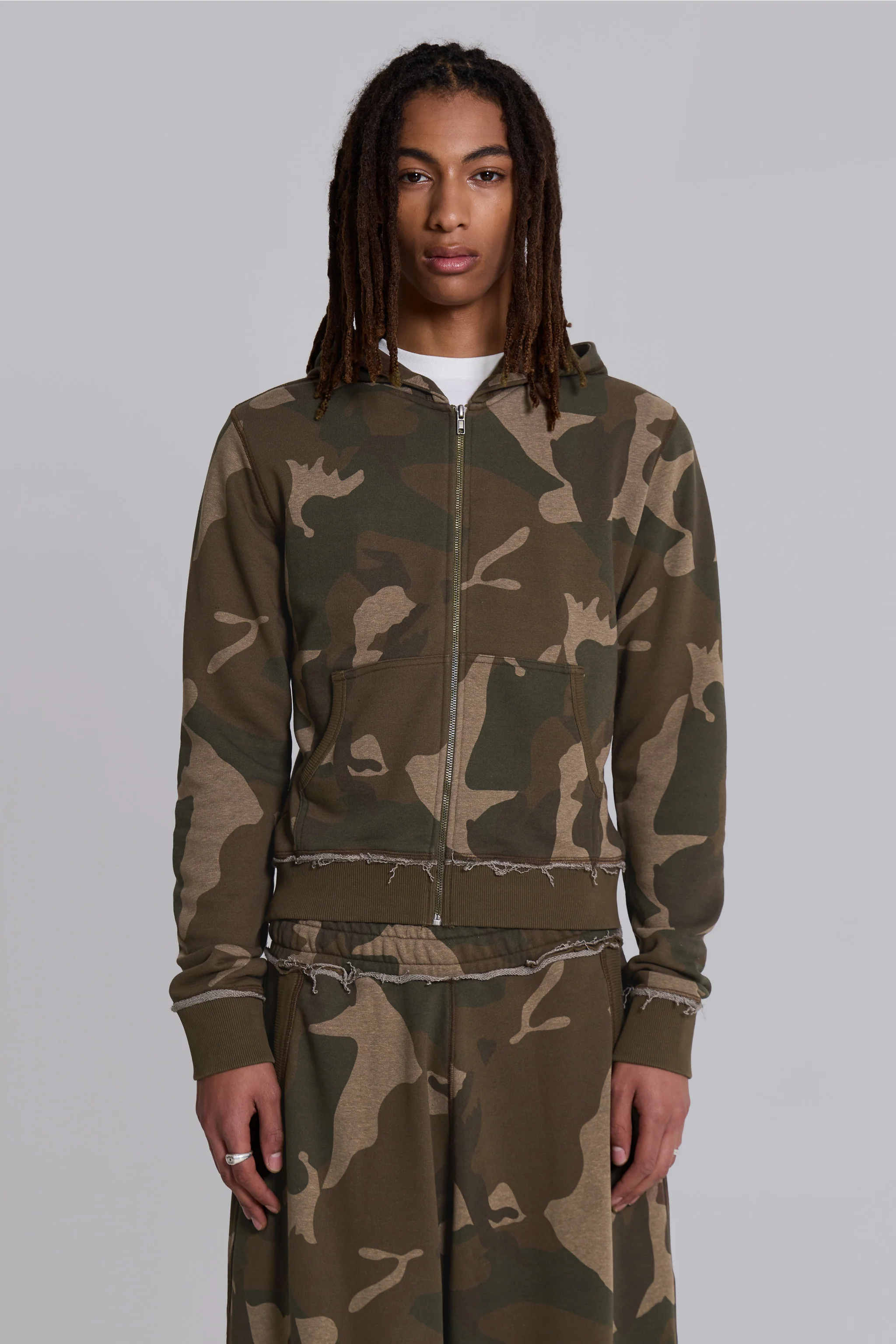 Camo Mini Monster Hoodie - Image 7