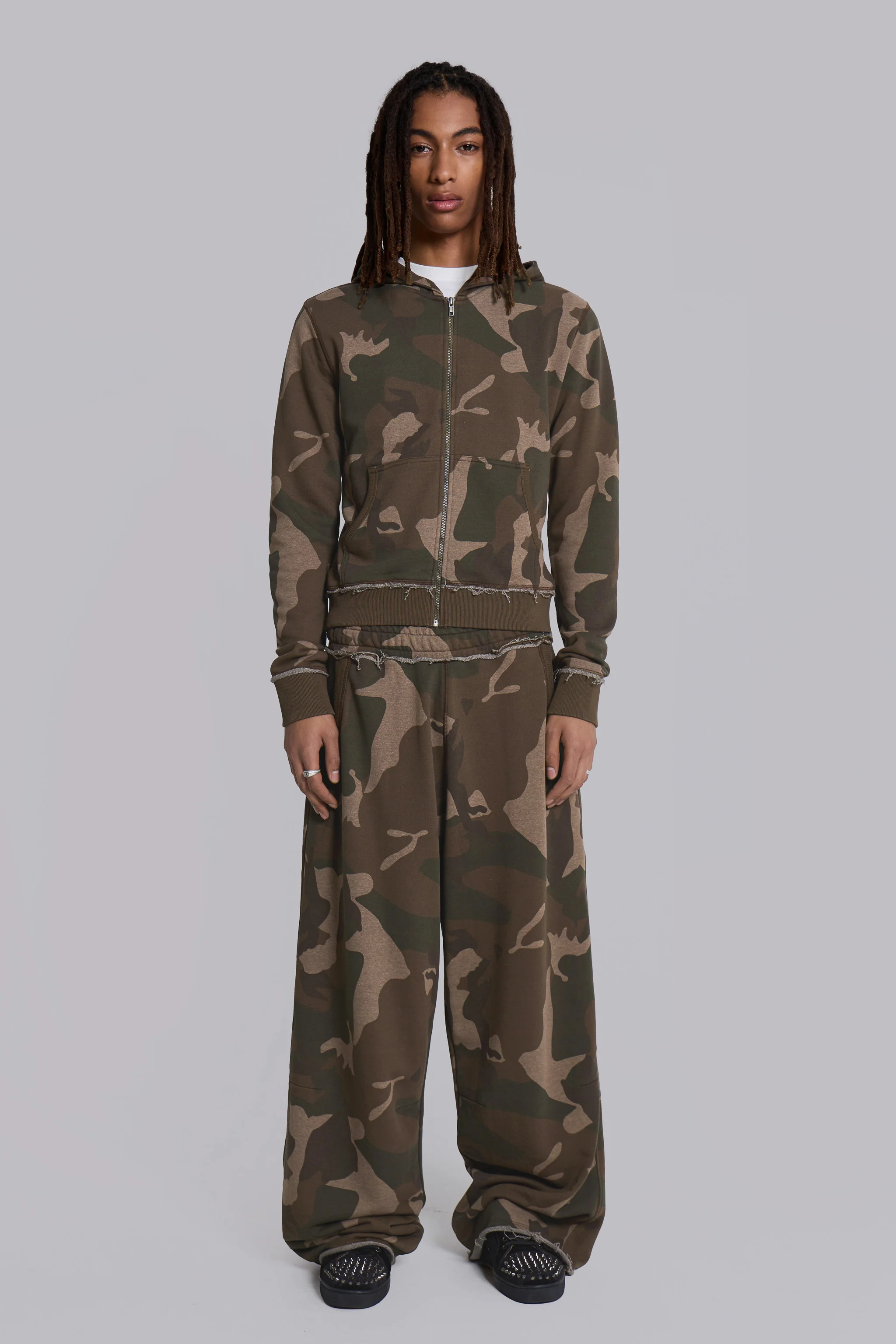 Camo Mini Monster Hoodie - Image 8