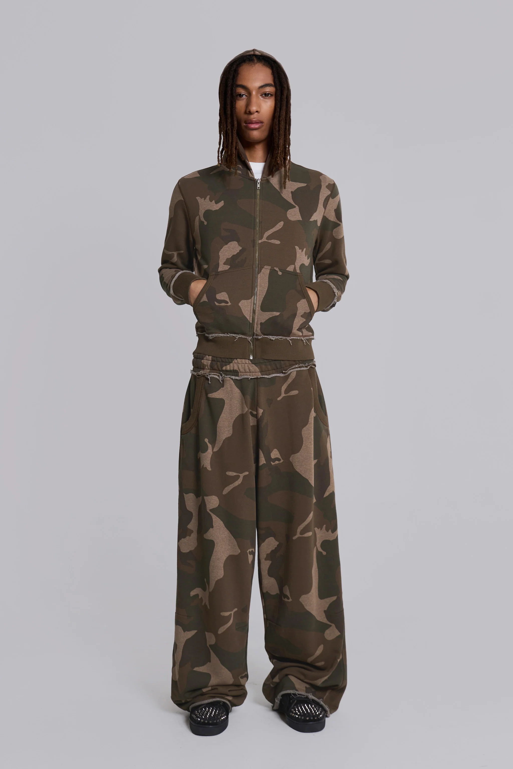Camo Baggy Monster Joggers - Image 2