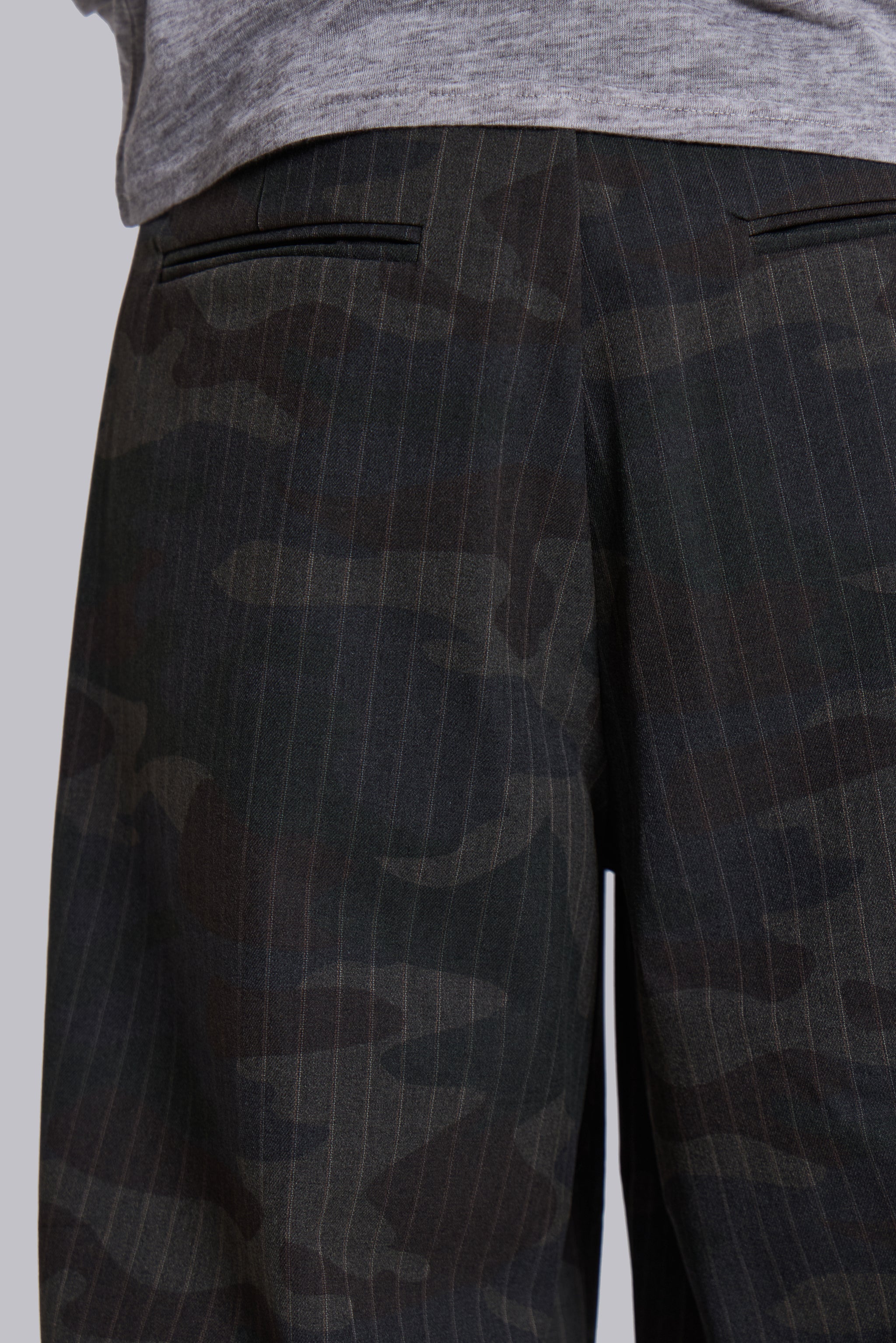 Camo Pinstripe Goliath Suit Pants - Image 4