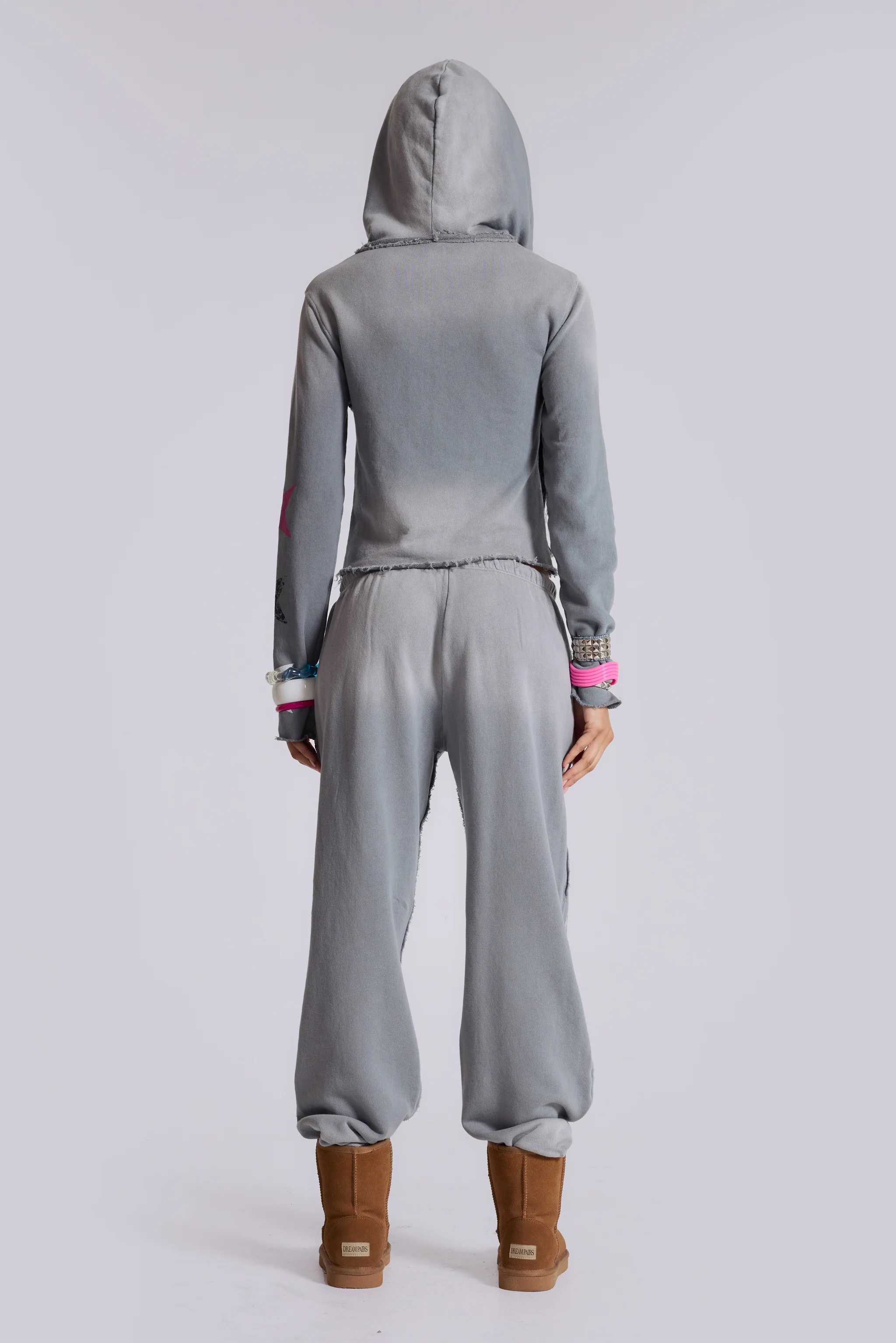Cleo Graphic Zip Through Hoodie - Image 10