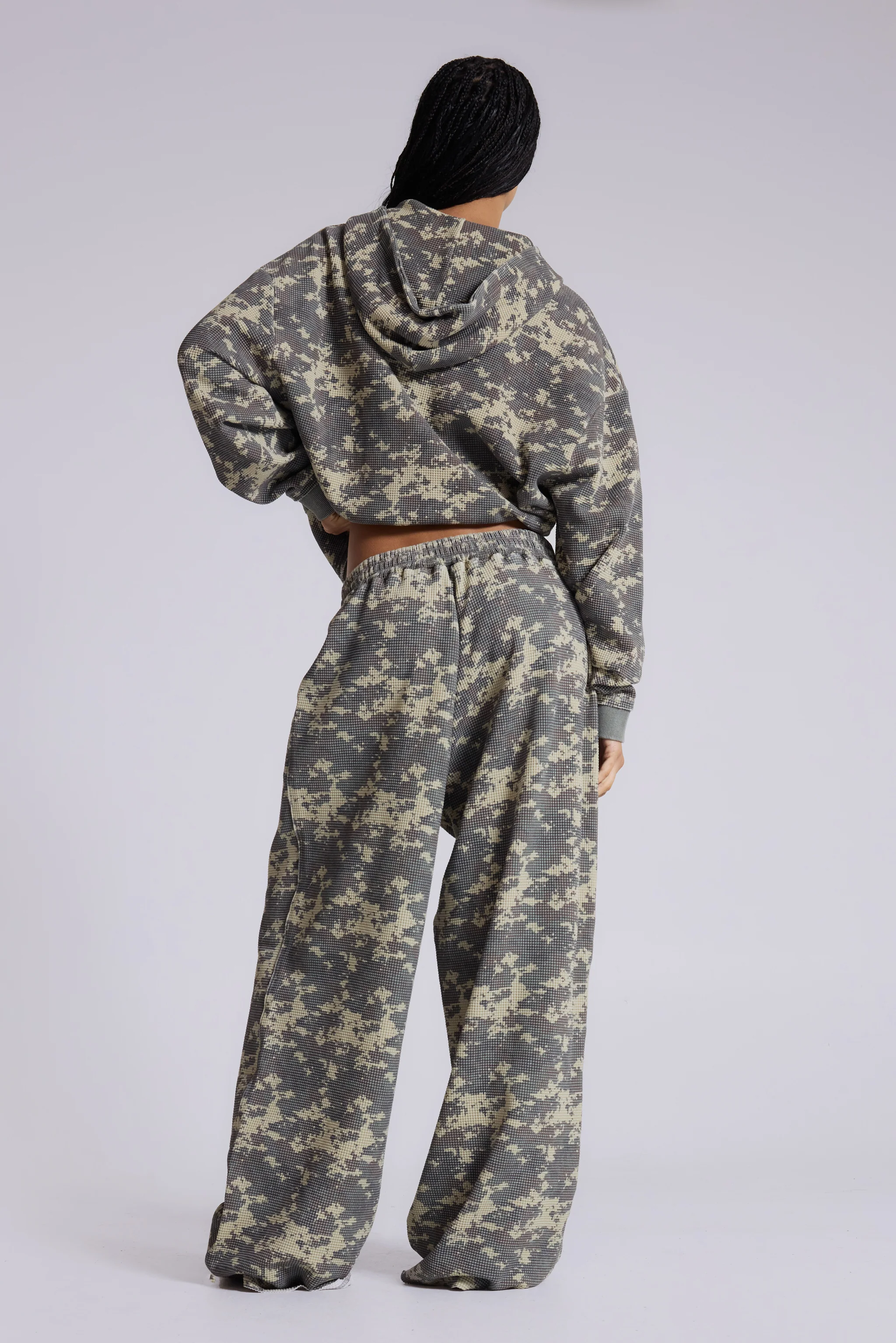 Digi Camo Waffle Hoodie - Image 4