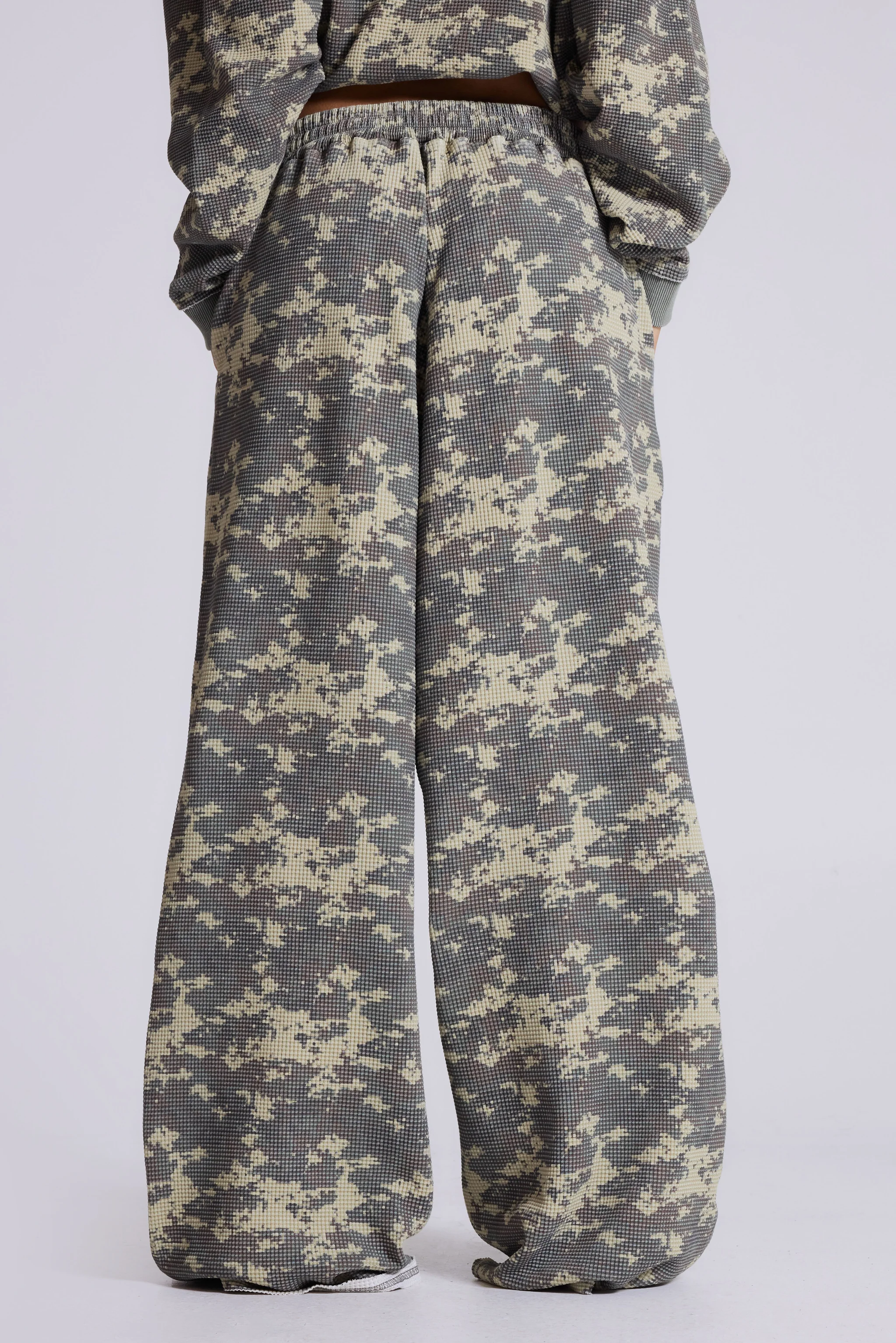 Digi Camo Waffle Monster Joggers - Image 4