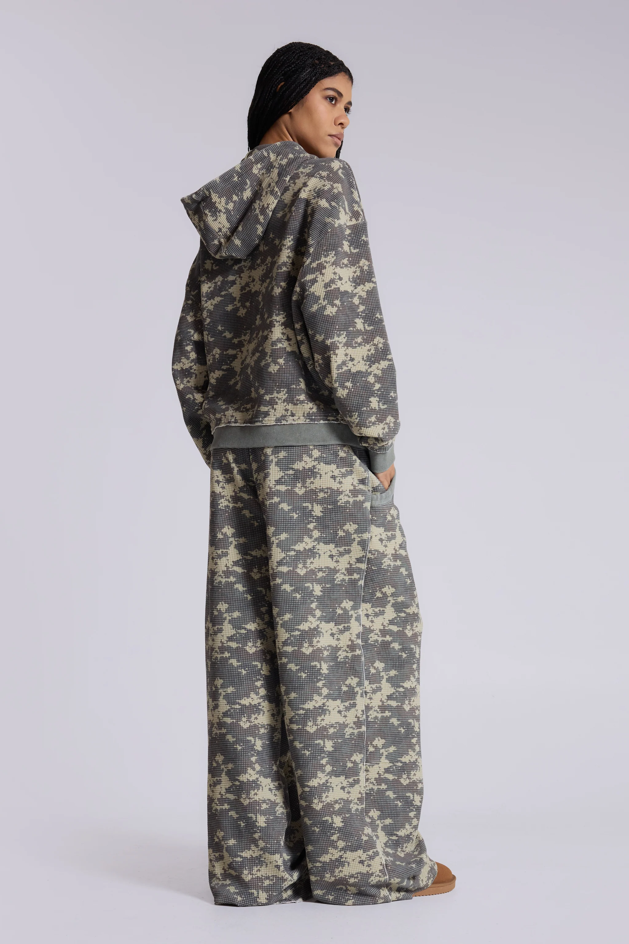 Digi Camo Waffle Monster Joggers - Image 5