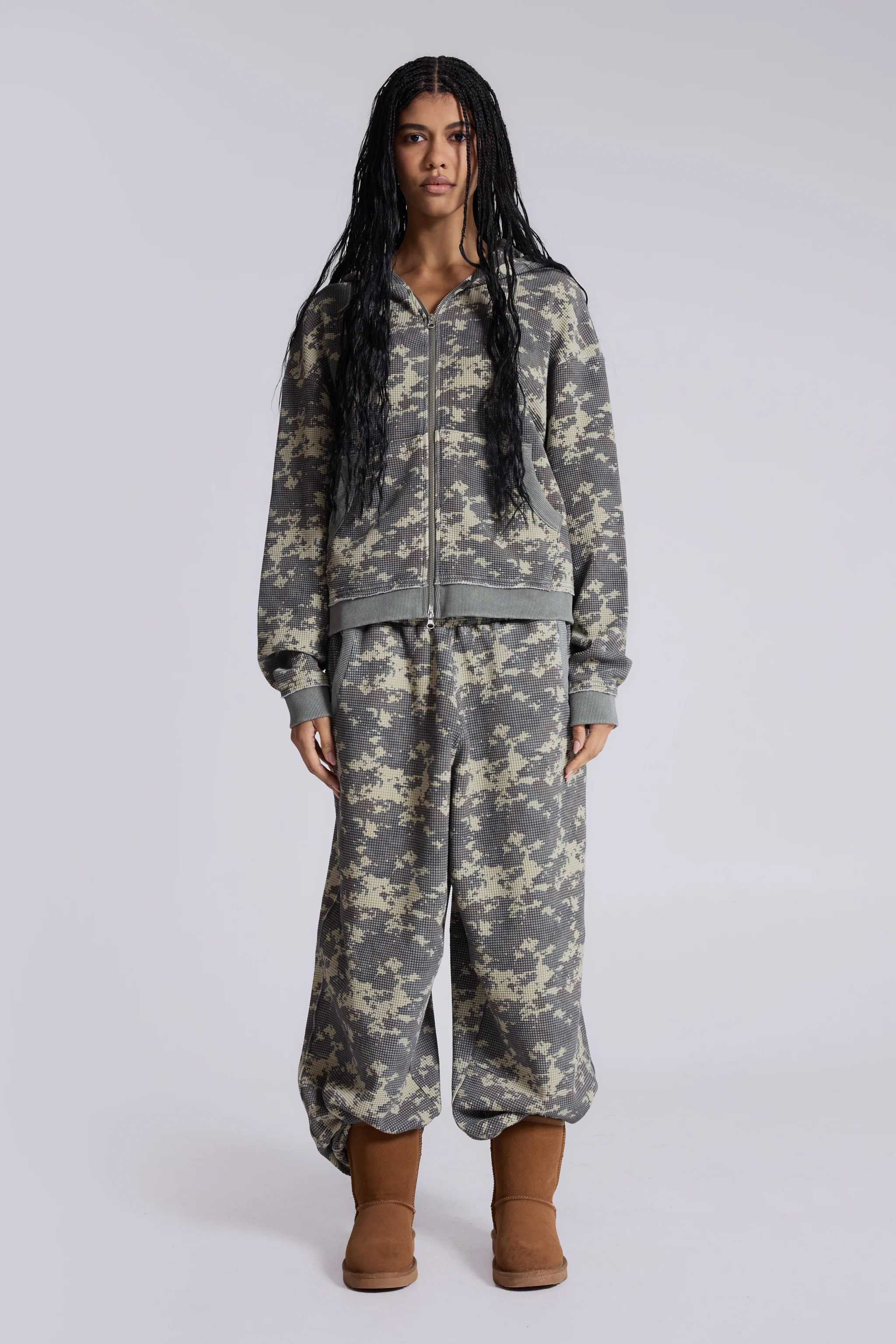 Digi Camo Waffle Monster Joggers - Image 7