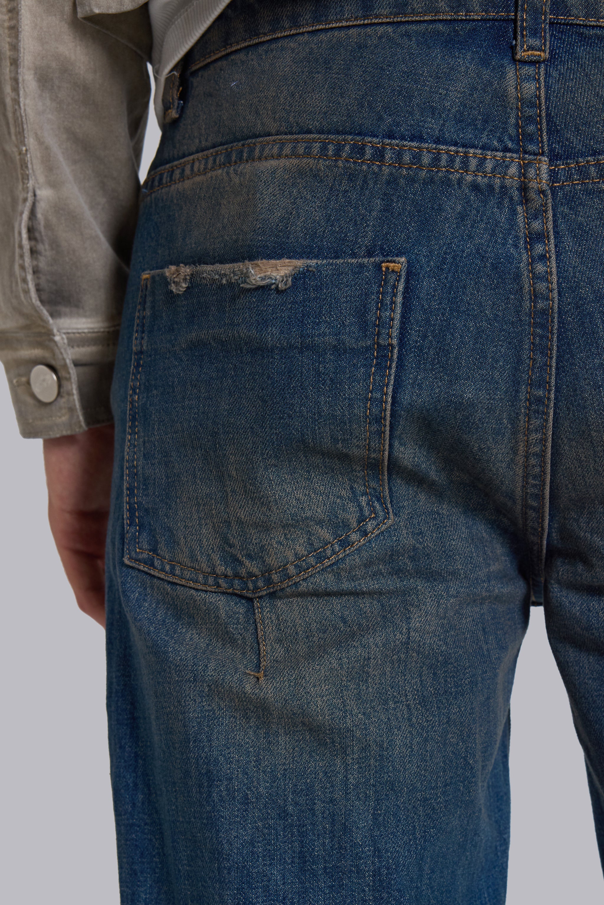 Dirty Wash Drain Jeans - Image 5