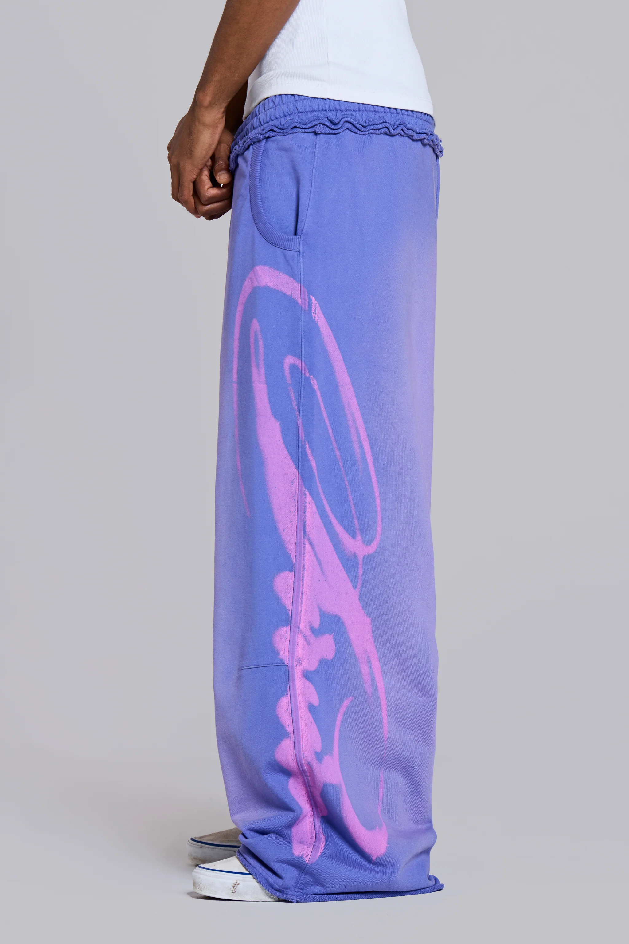 Divine Purple Monster Joggers - Image 5