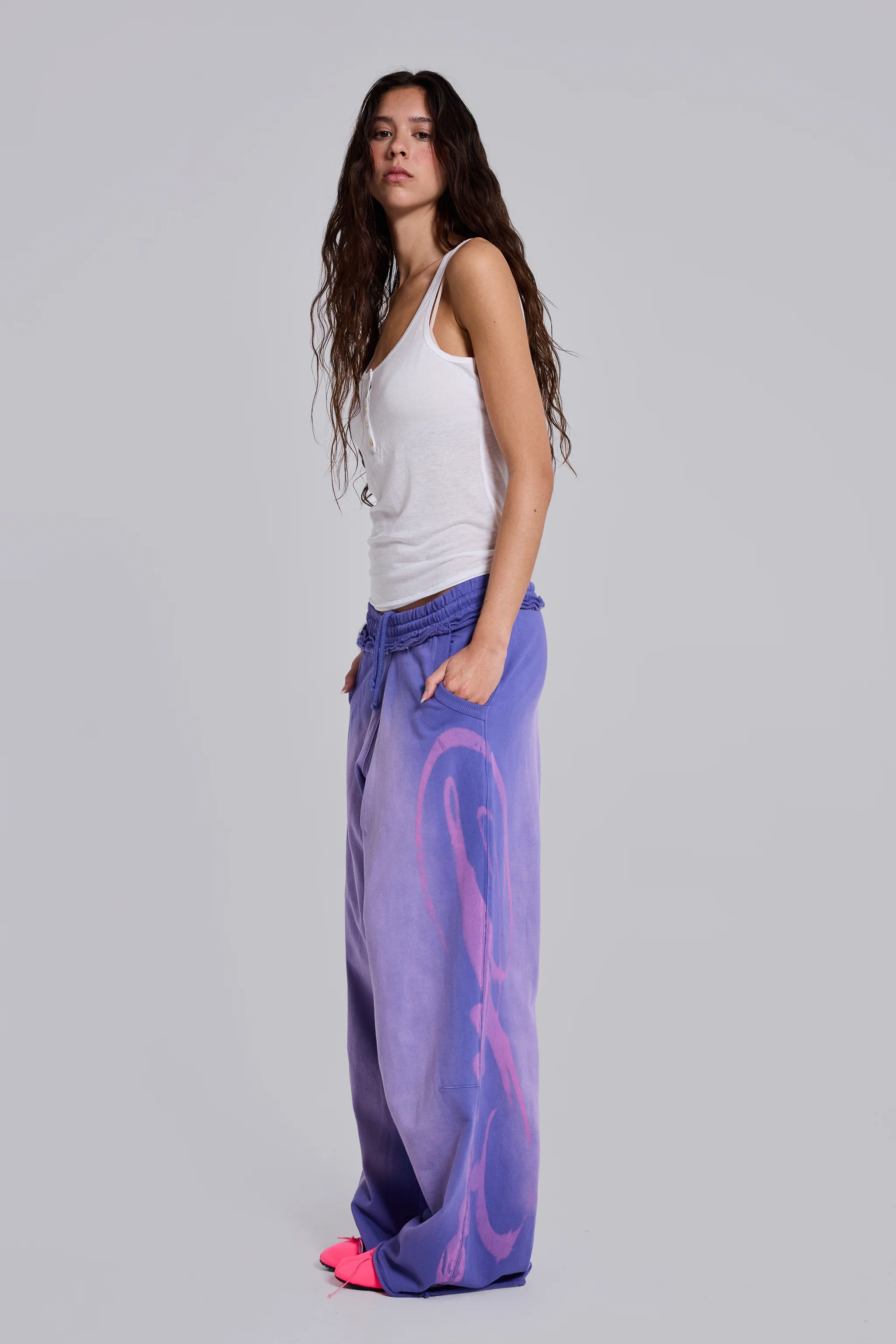 Divine Purple Monster Joggers - Image 3