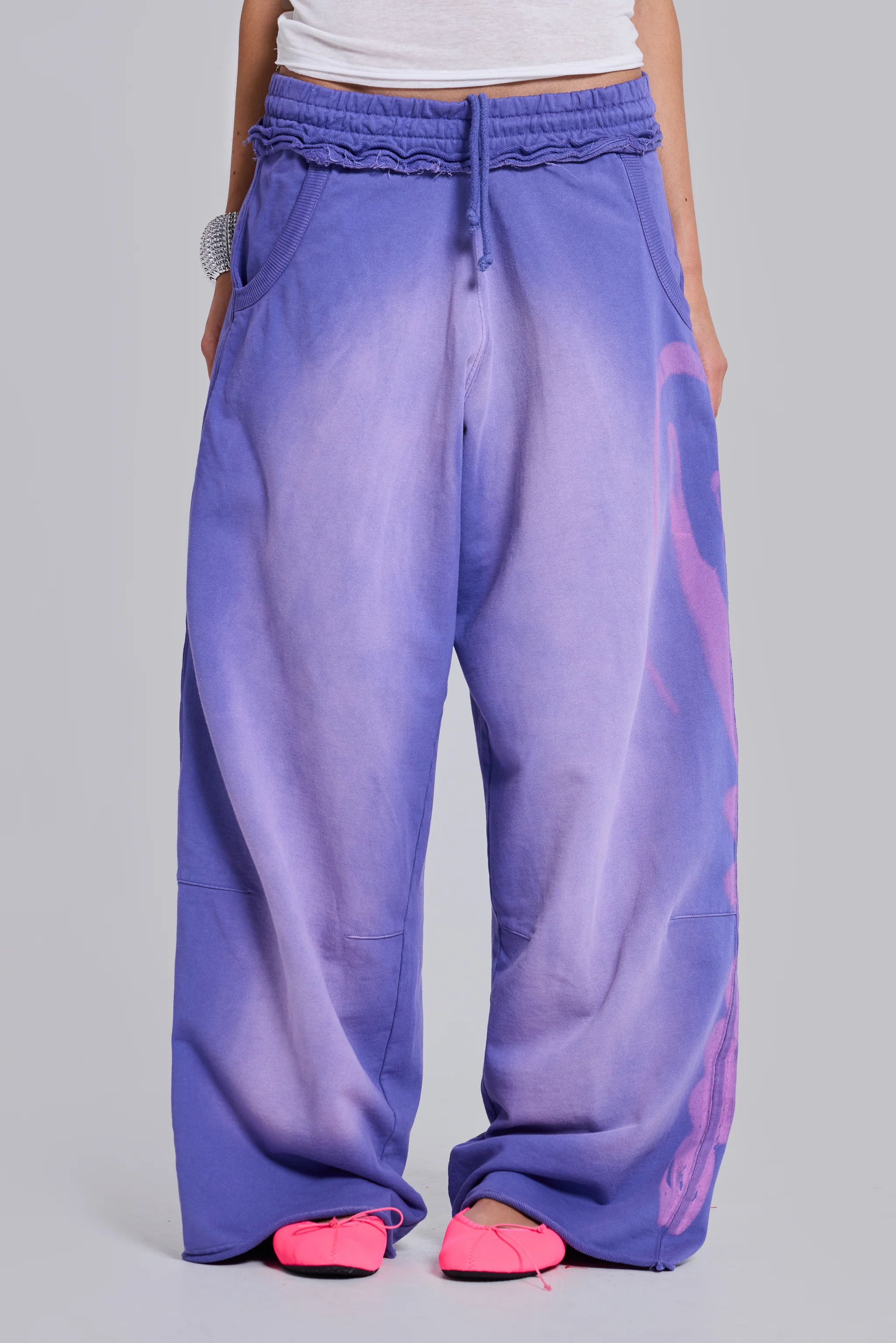 Divine Purple Monster Joggers - Image 5