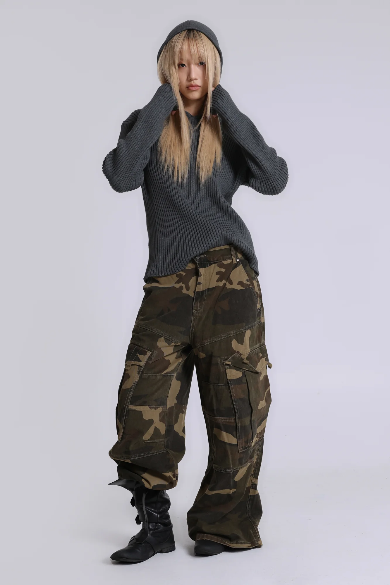 Dornan Rib Hoodie - Image 7