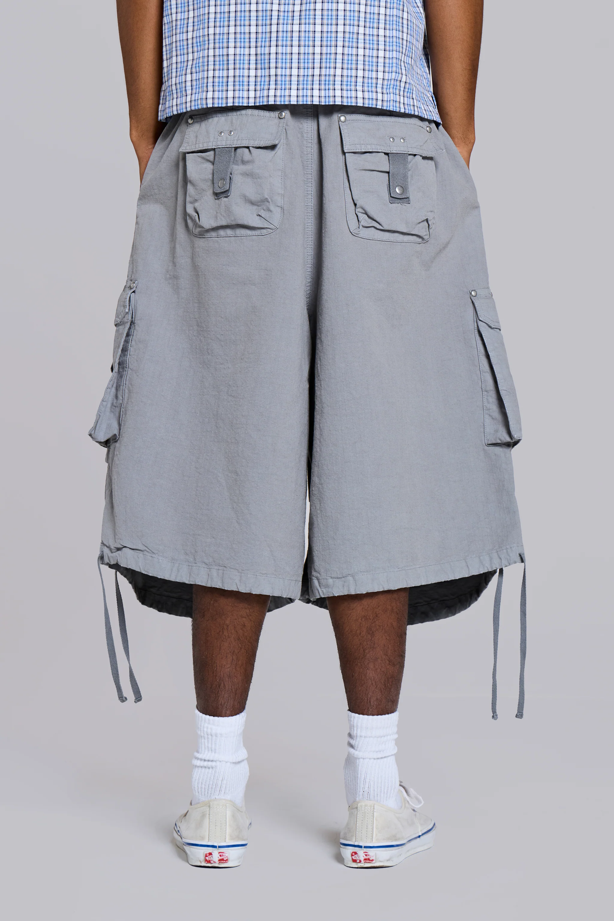 Dove XL Parachute Shorts - Image 3
