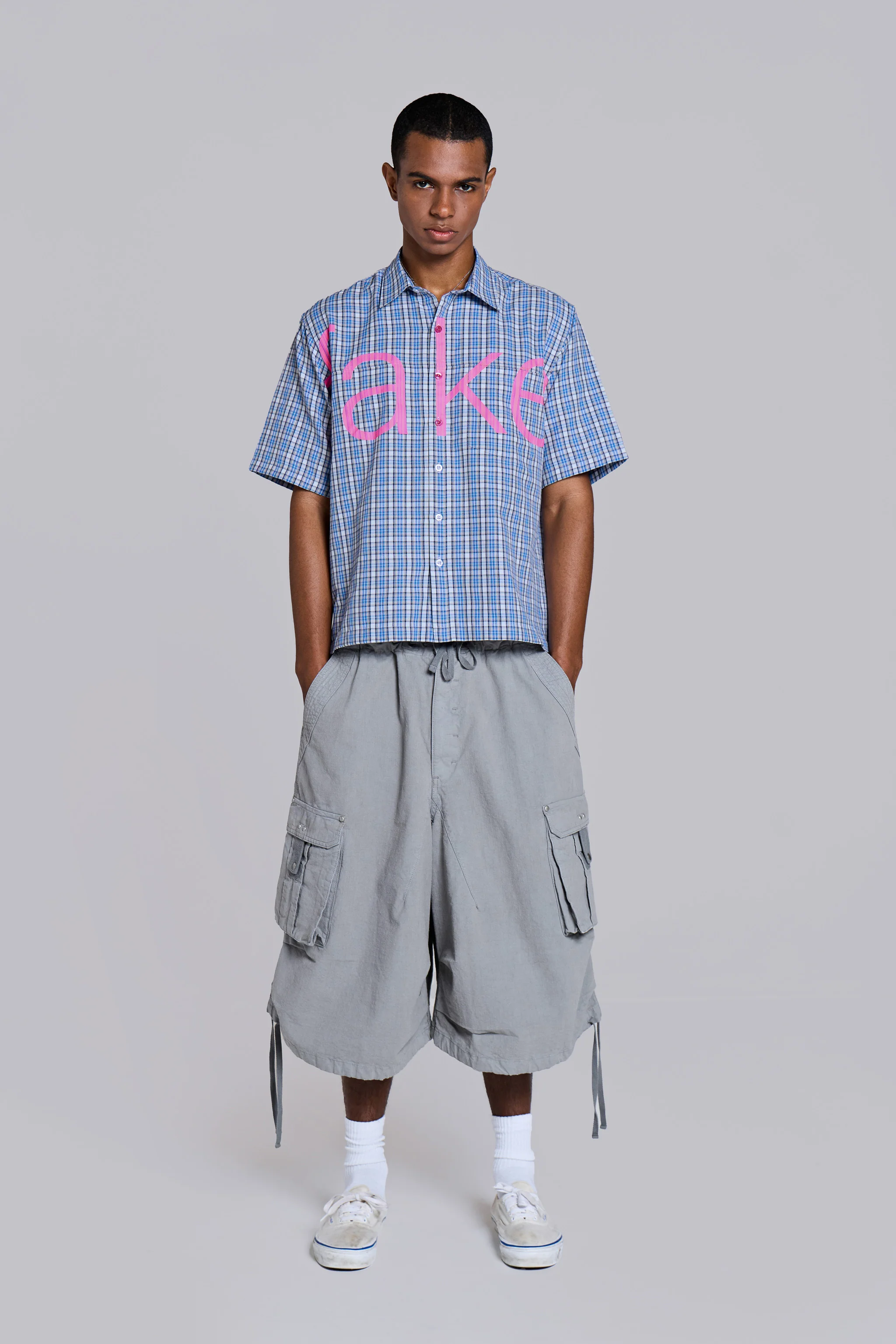 Dove XL Parachute Shorts - Image 4