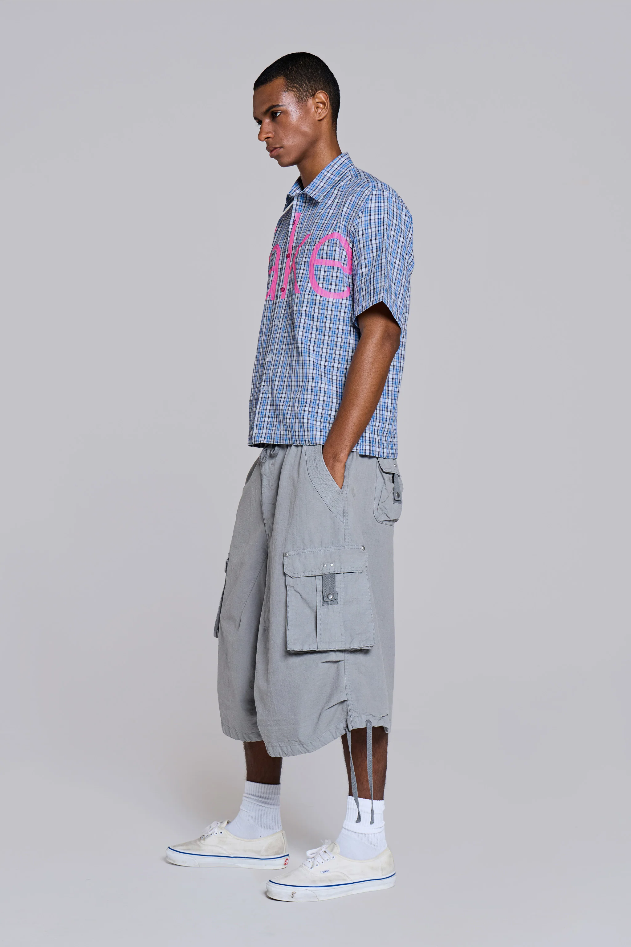 Dove XL Parachute Shorts - Image 5