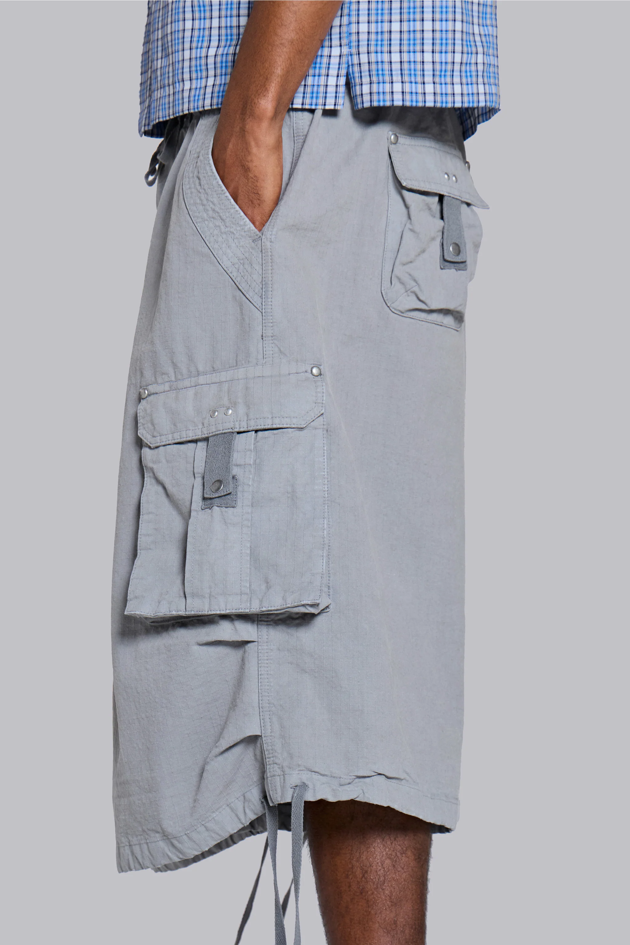 Dove XL Parachute Shorts - Image 7