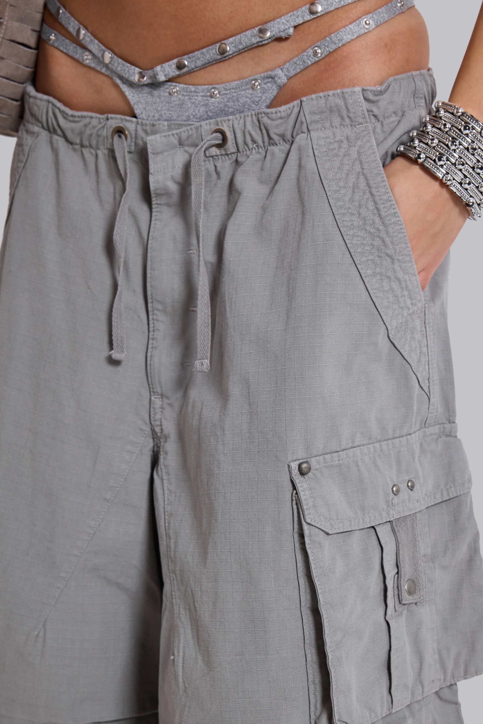 Dove XL Parachute Shorts - Image 6