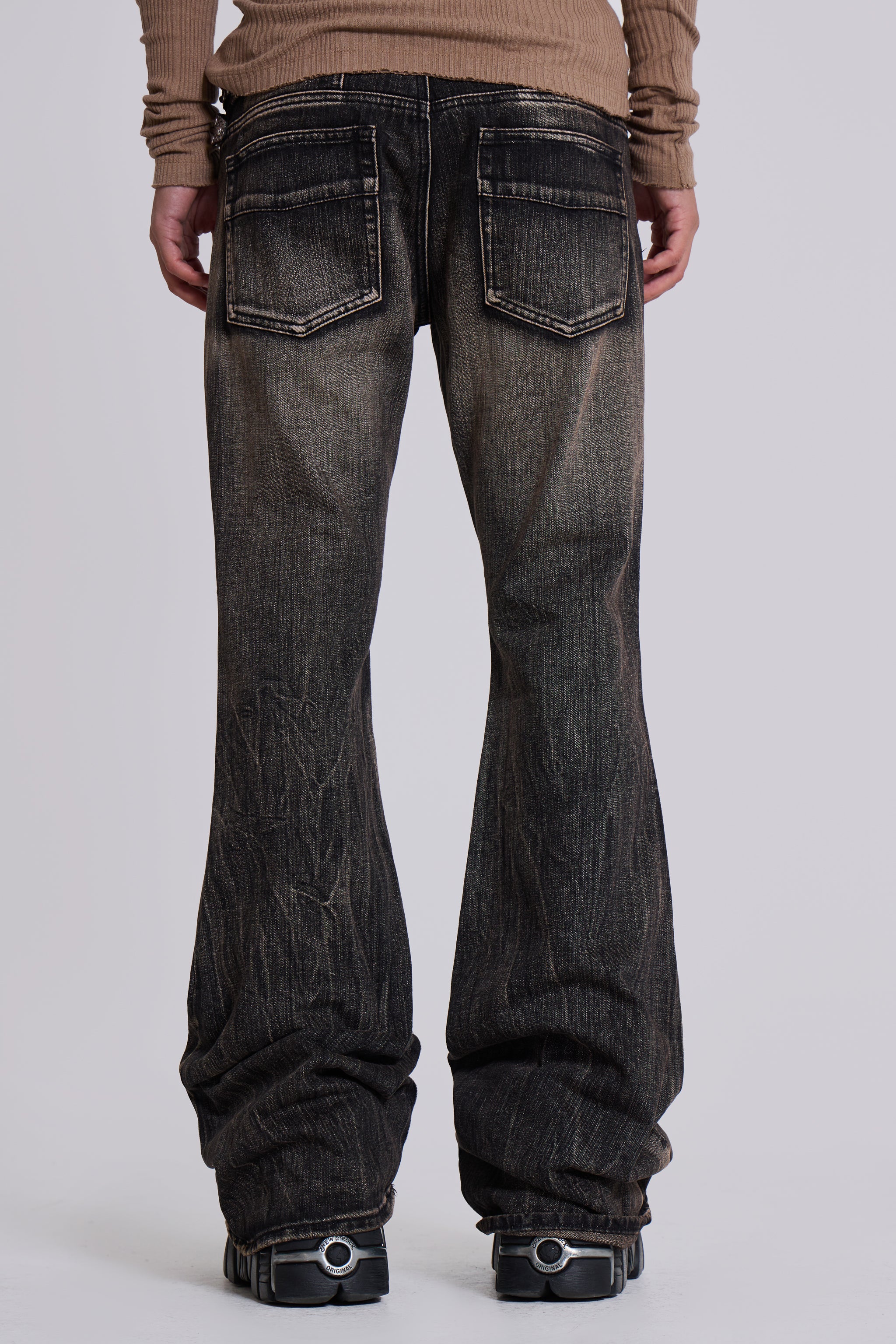 Dune Drift Bootcut Jeans - Image 4