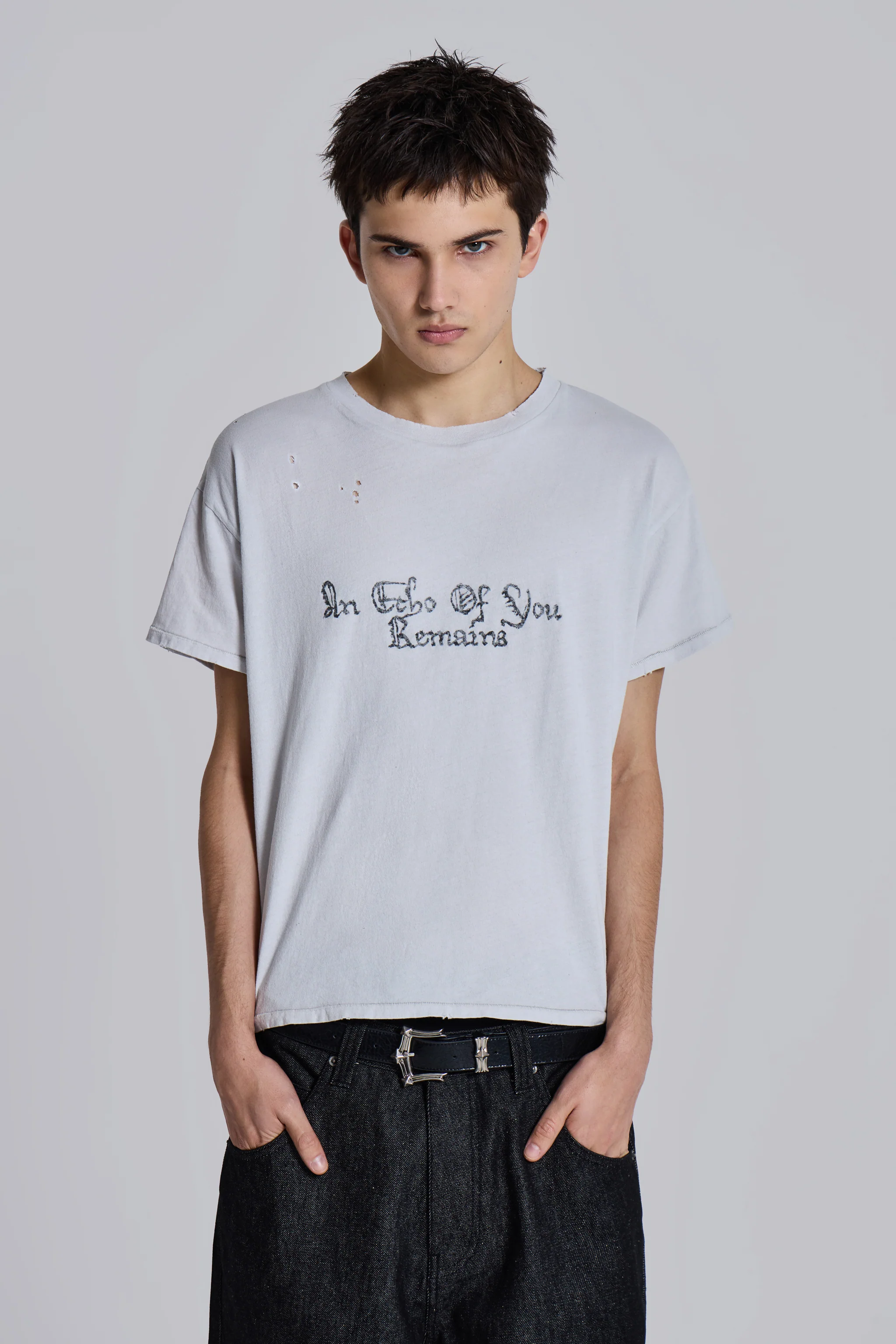 Echo Bitten Croped T-Shirt - Image 11