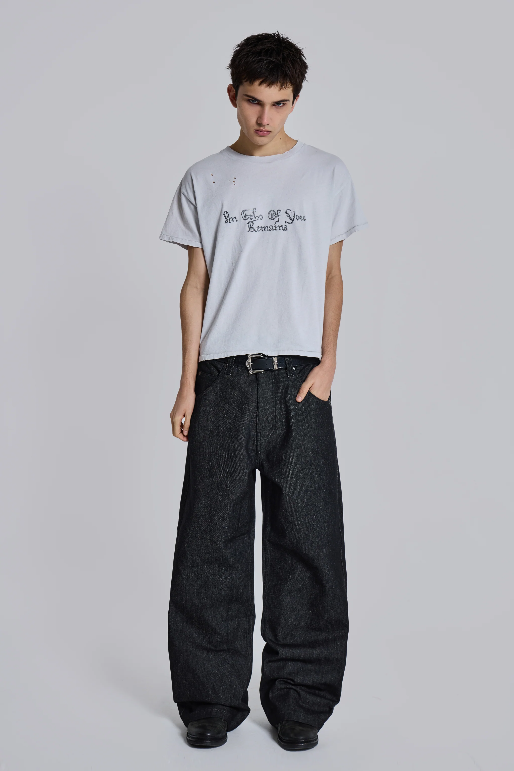 Echo Bitten Croped T-Shirt - Image 12