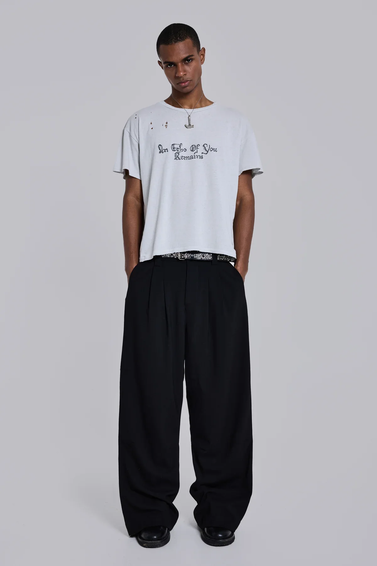 Echo Bitten Croped T-Shirt - Image 2