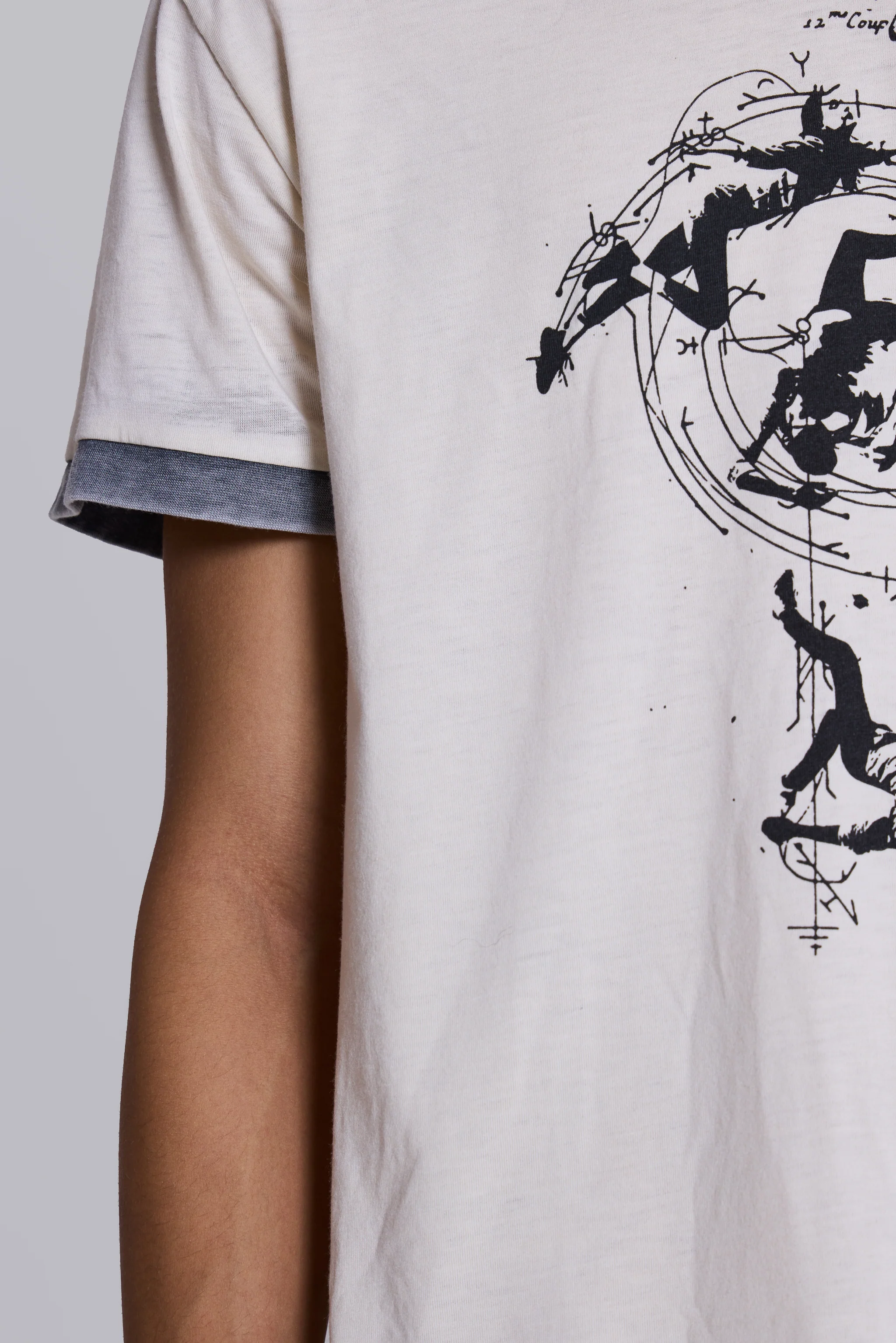 Falling Burnout Tee - Image 4