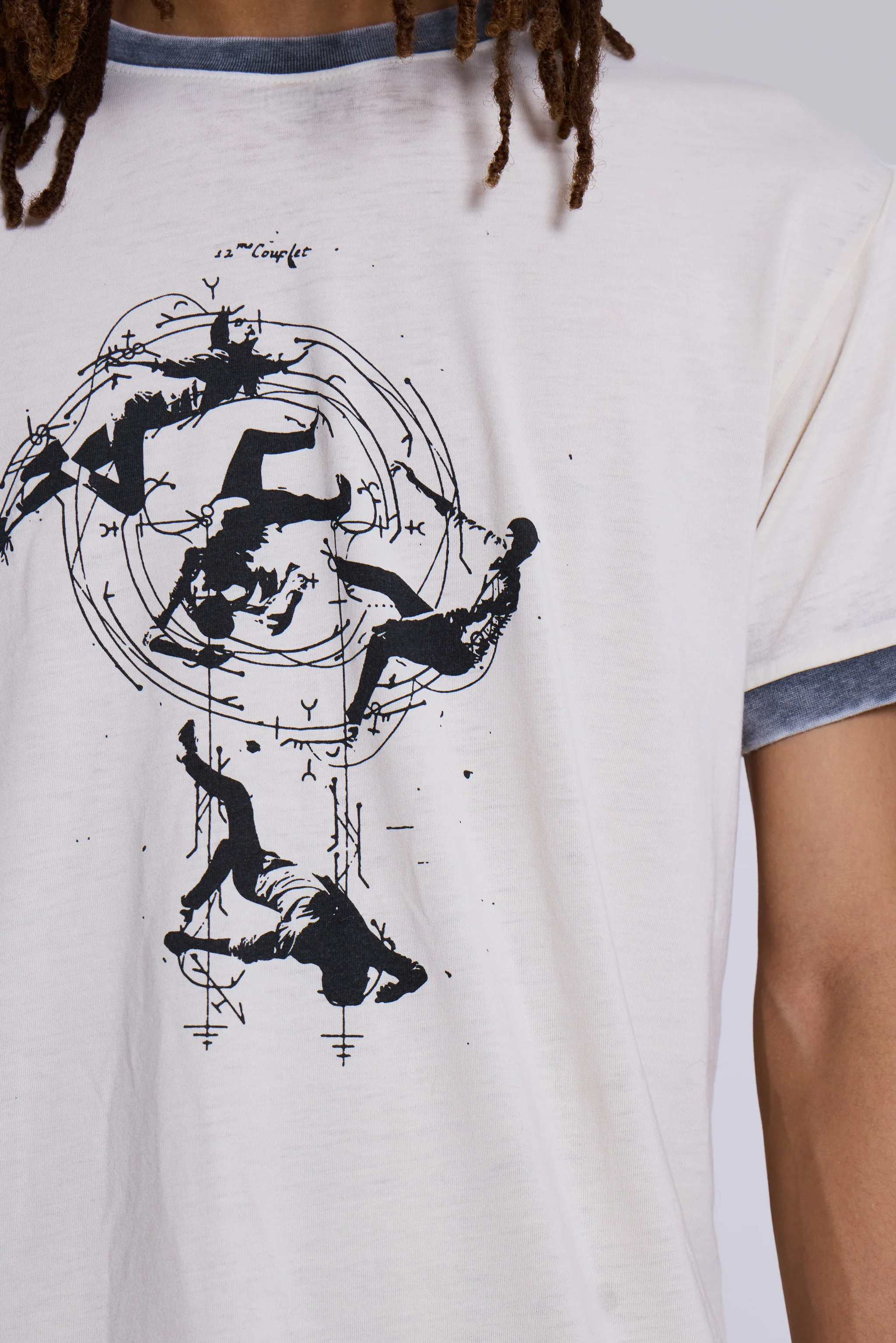 Falling Burnout Tee - Image 5