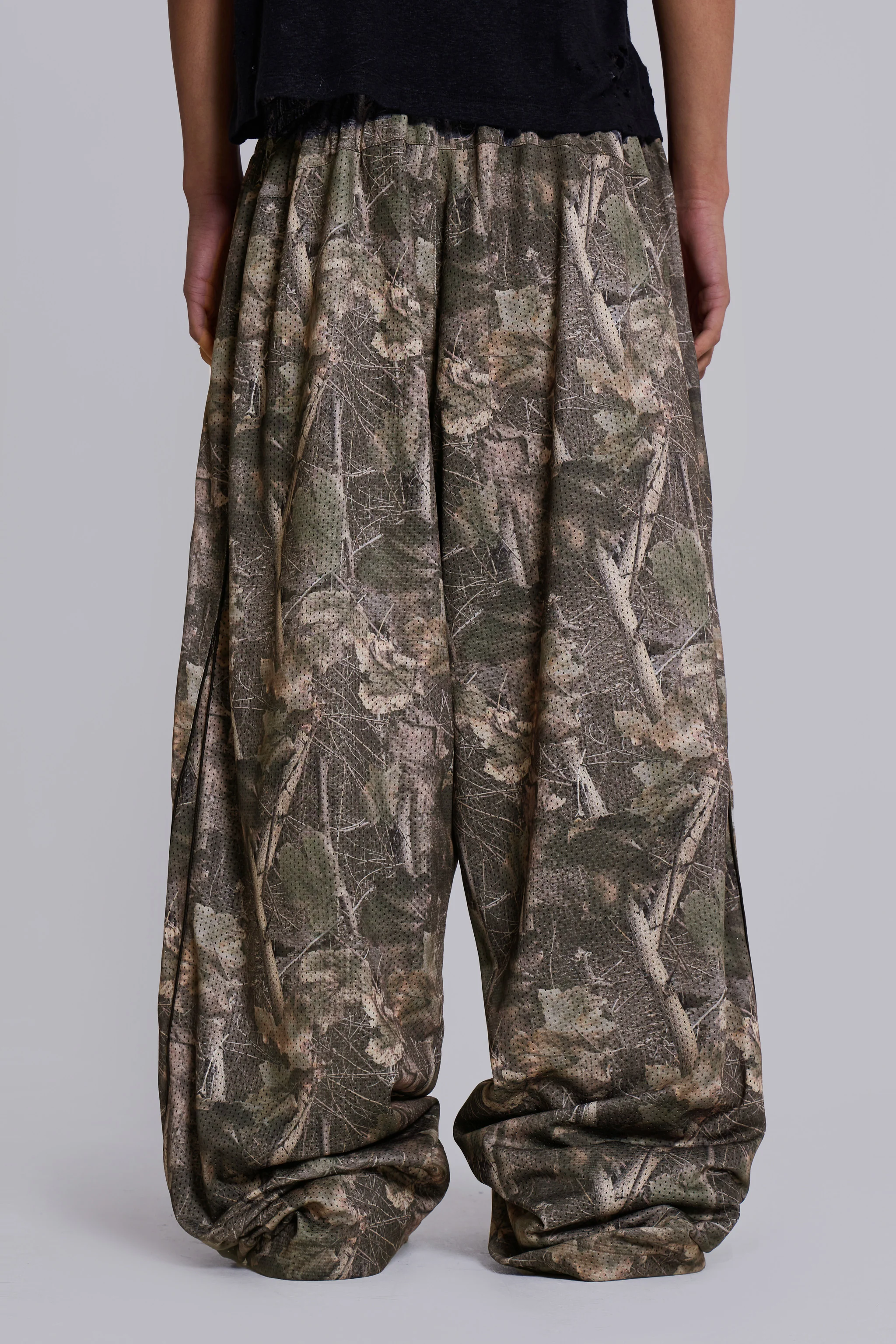 Forest Camo Mesh Vapor Tracksuit Bottoms - Image 6