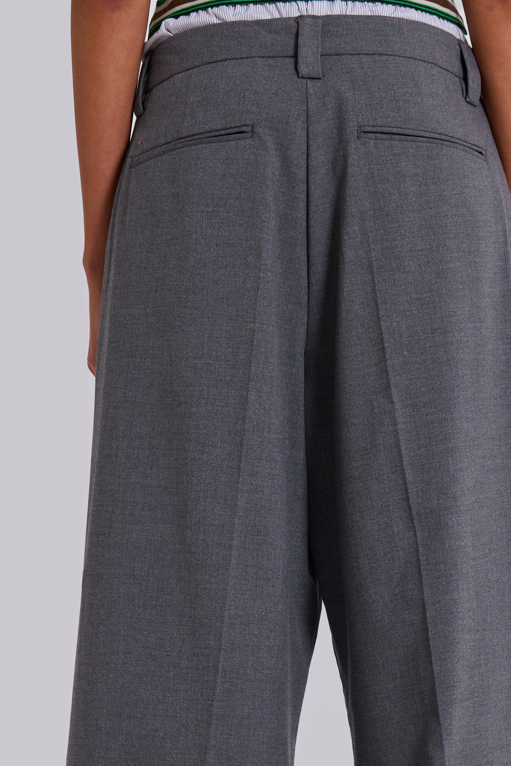 Goliath Grey Suit Pants - Image 4