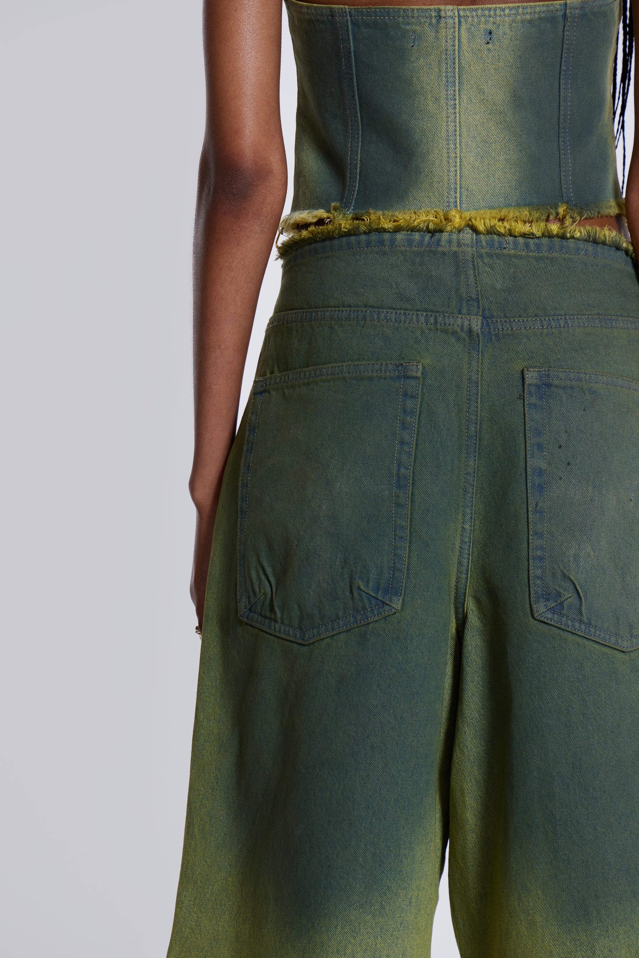 Toxic Denim Jorts - Image 7