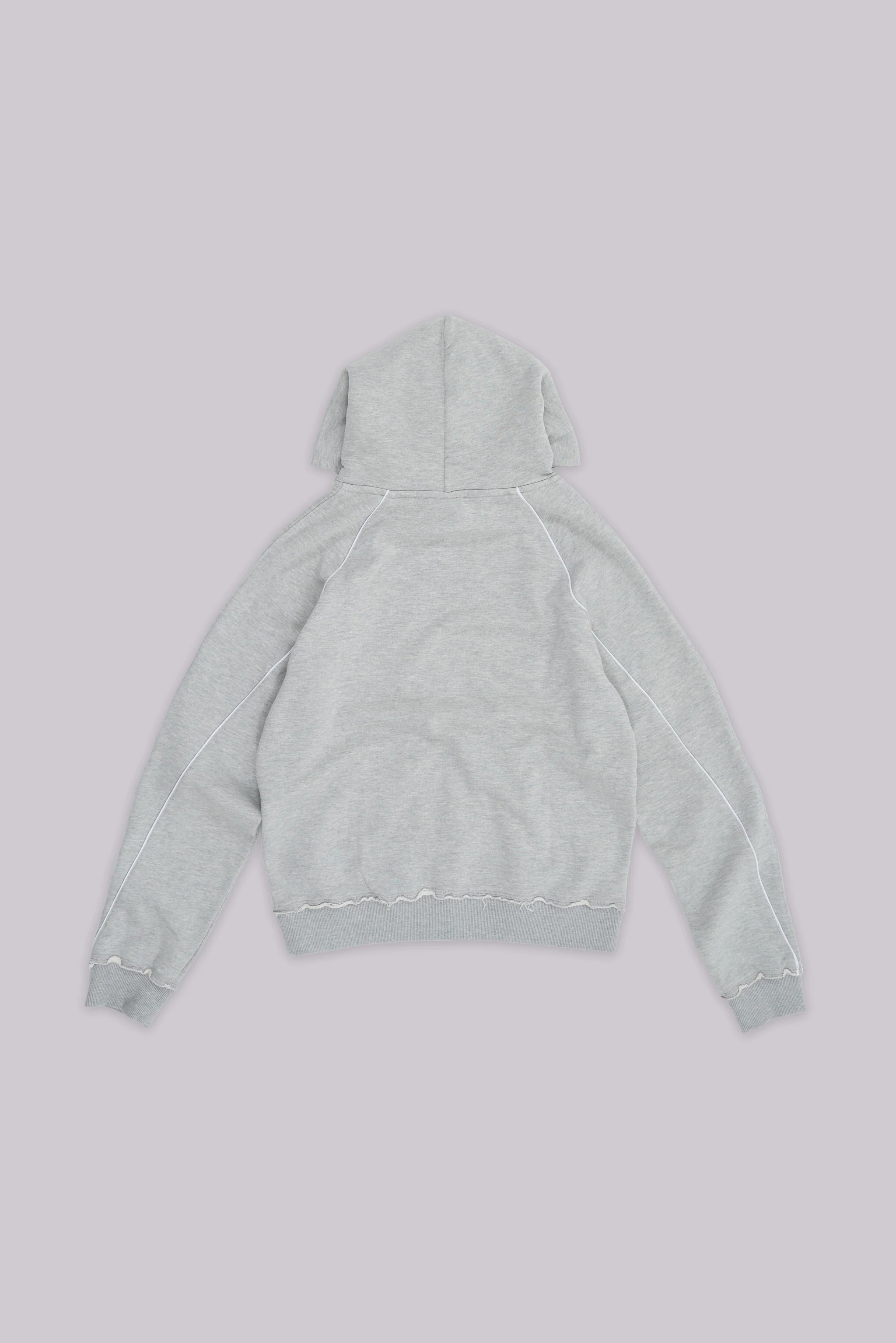 Grey Tempo Hoodie - Image 6