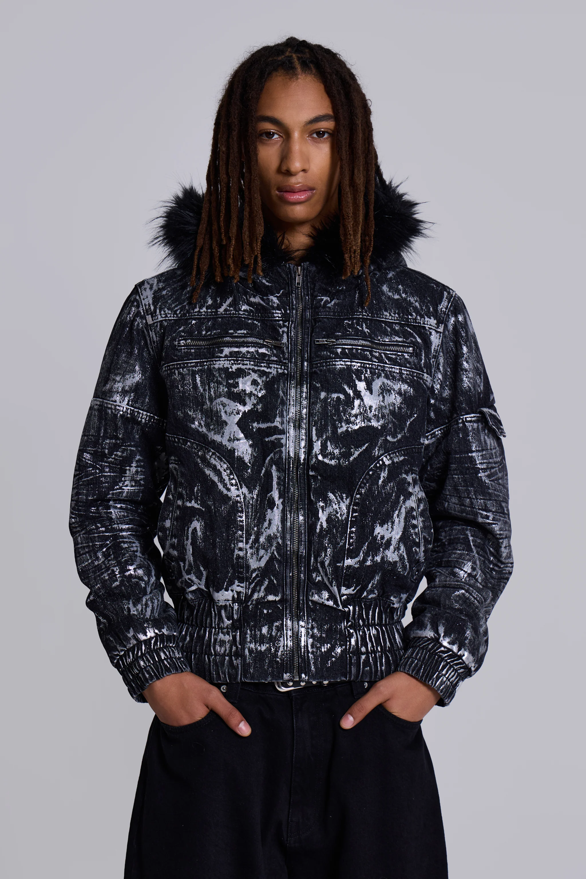 Gunmetal Marshal Jacket - Image 12