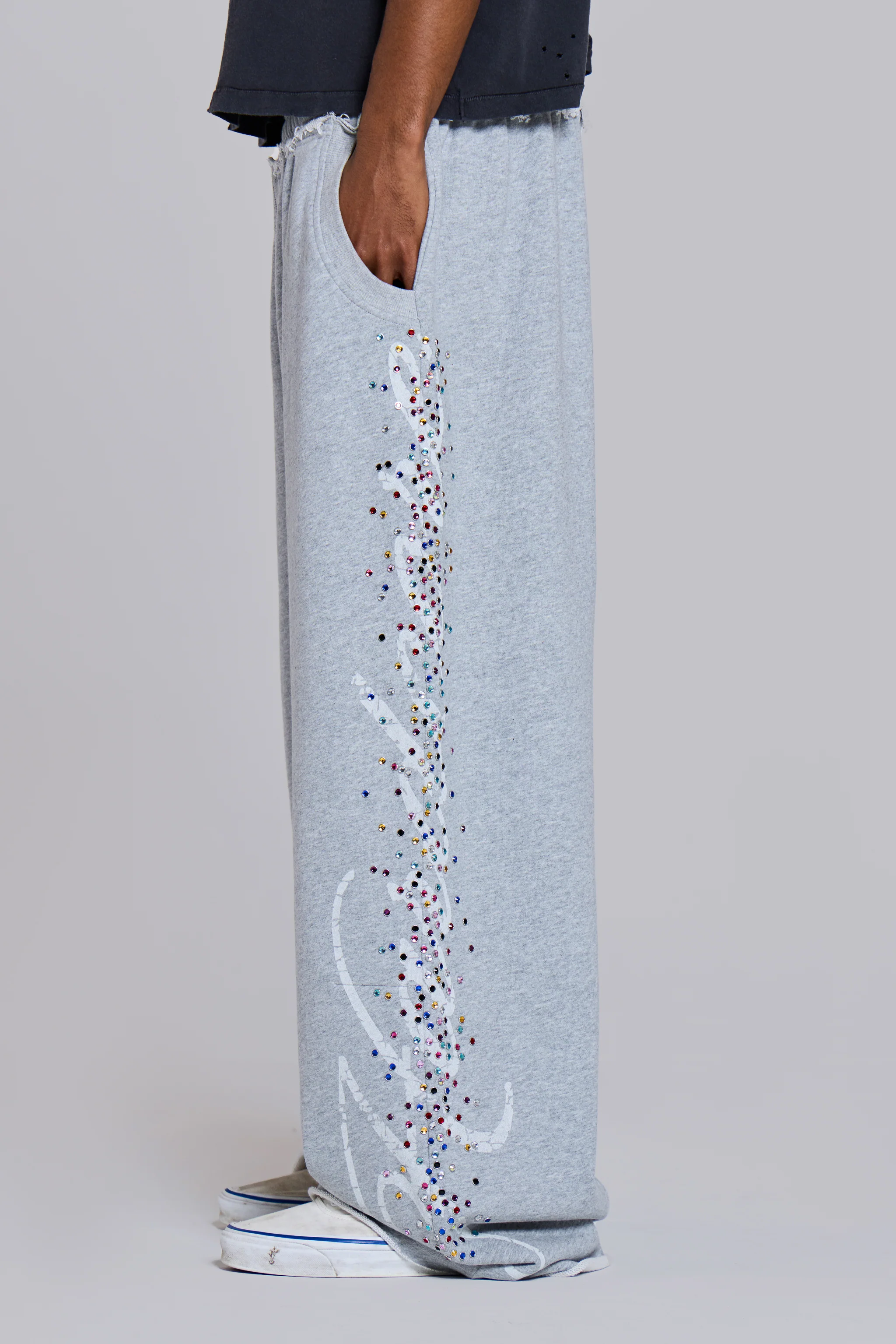 Hardcore Jewel Monster Joggers