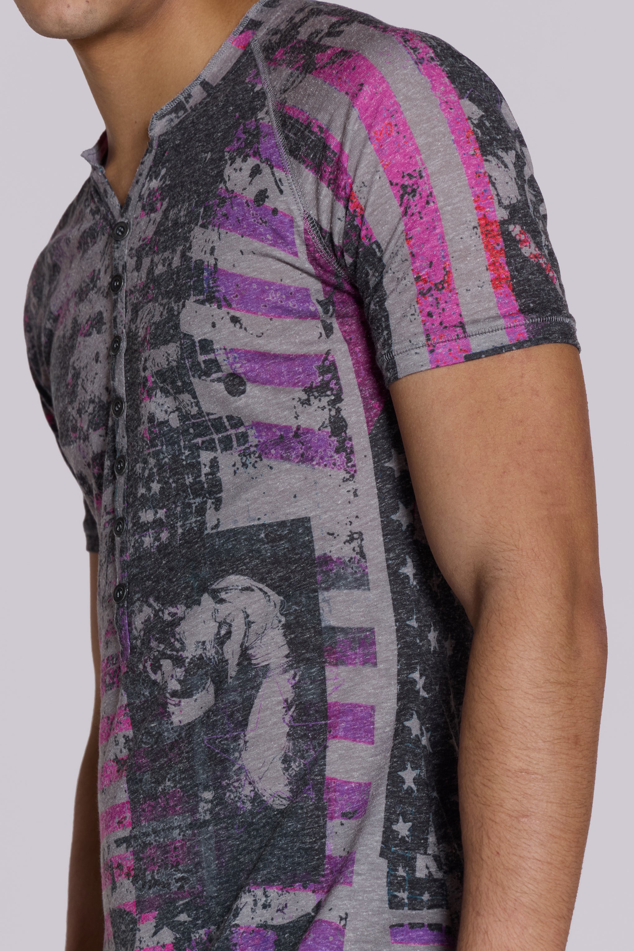Headliner Longline T-Shirt - Image 6
