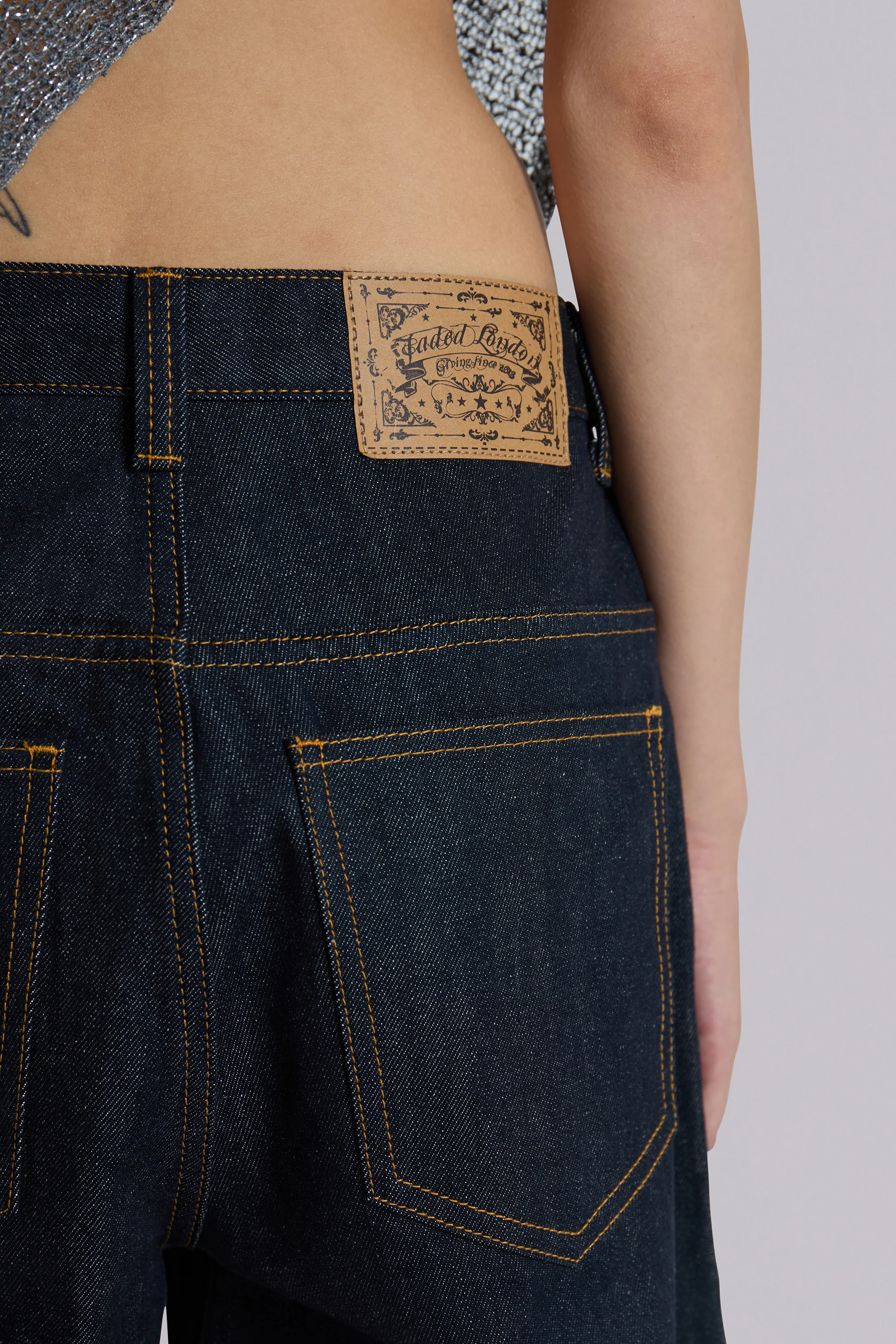 Indigo Axis Jeans - Image 6