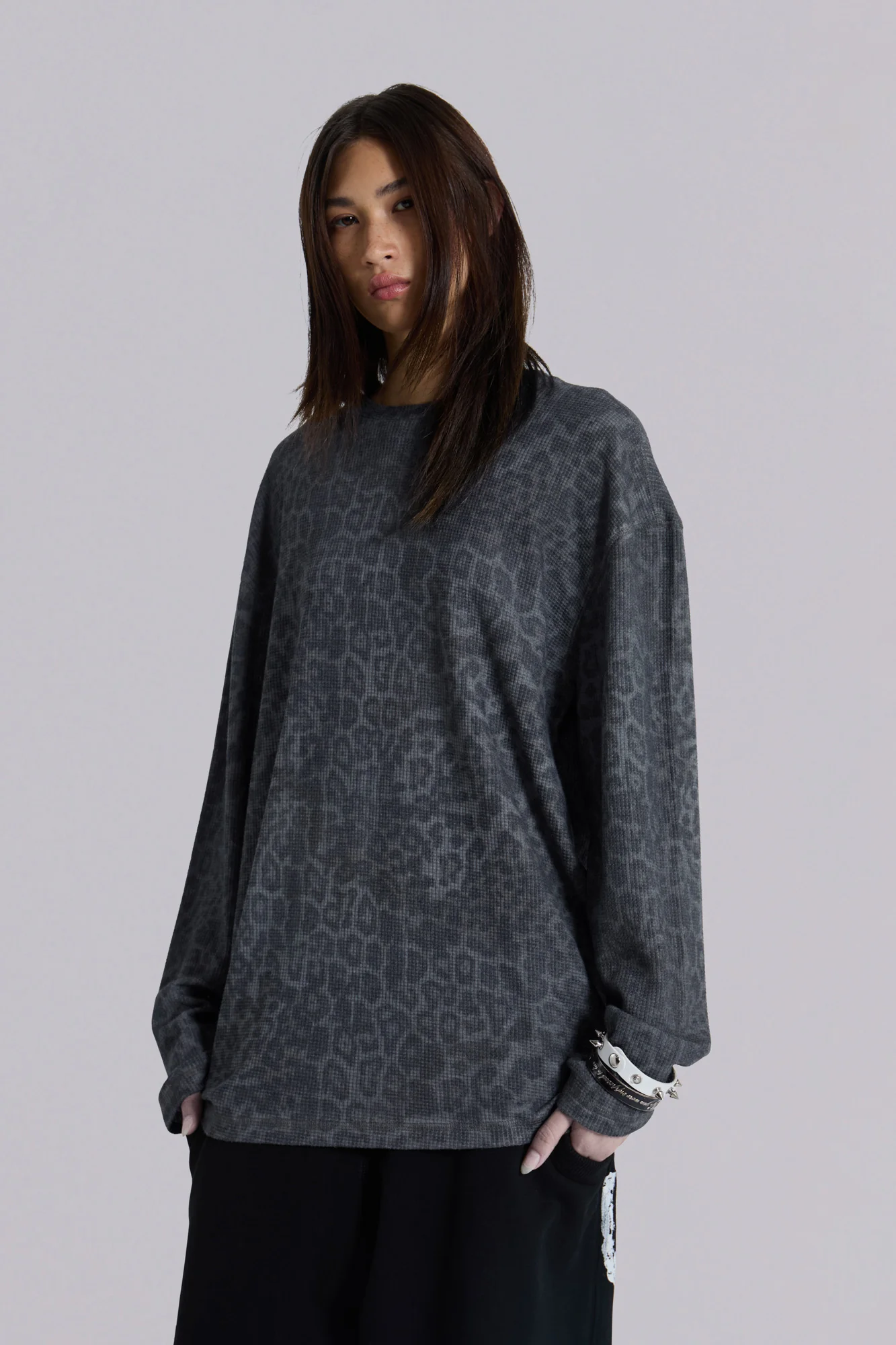 Irbis Waffle Long Sleeve Top - Image 4
