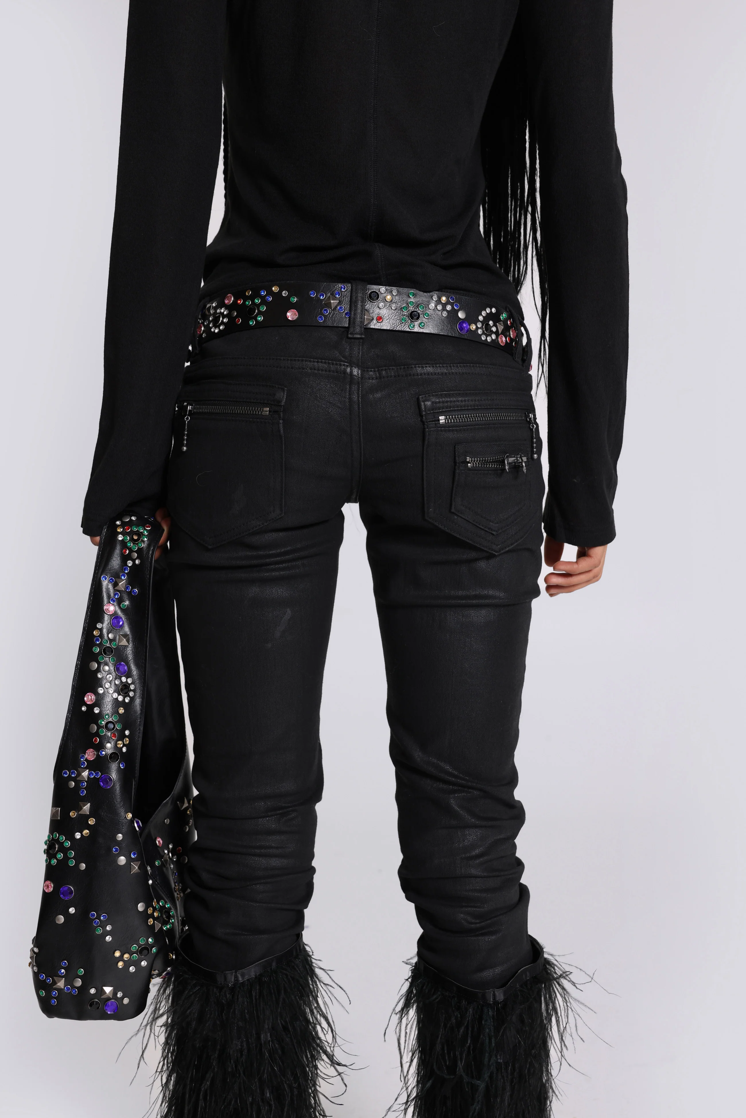 Jexa Jewel Studded Bag - Image 2