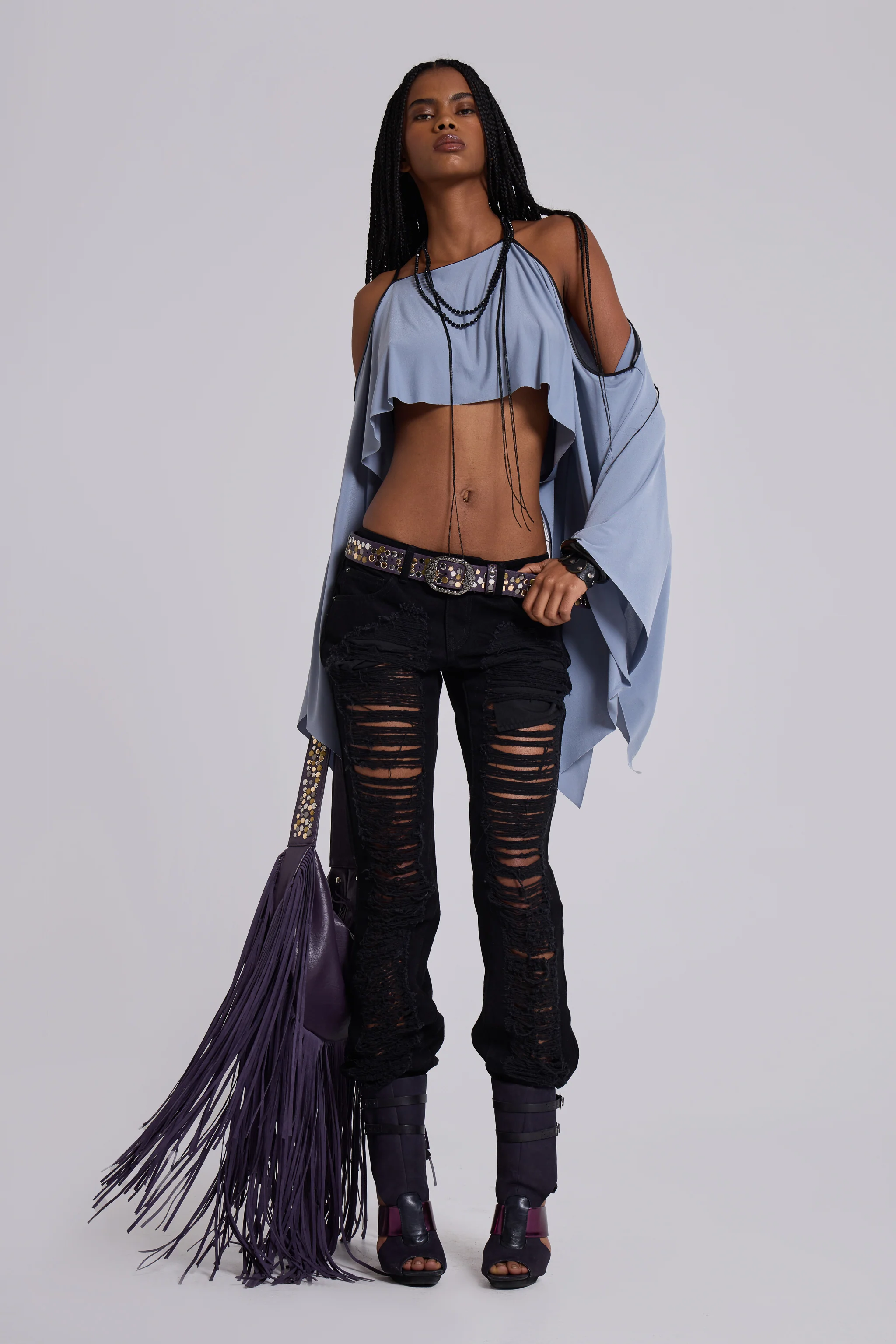 Kendra Cape Top - Image 3