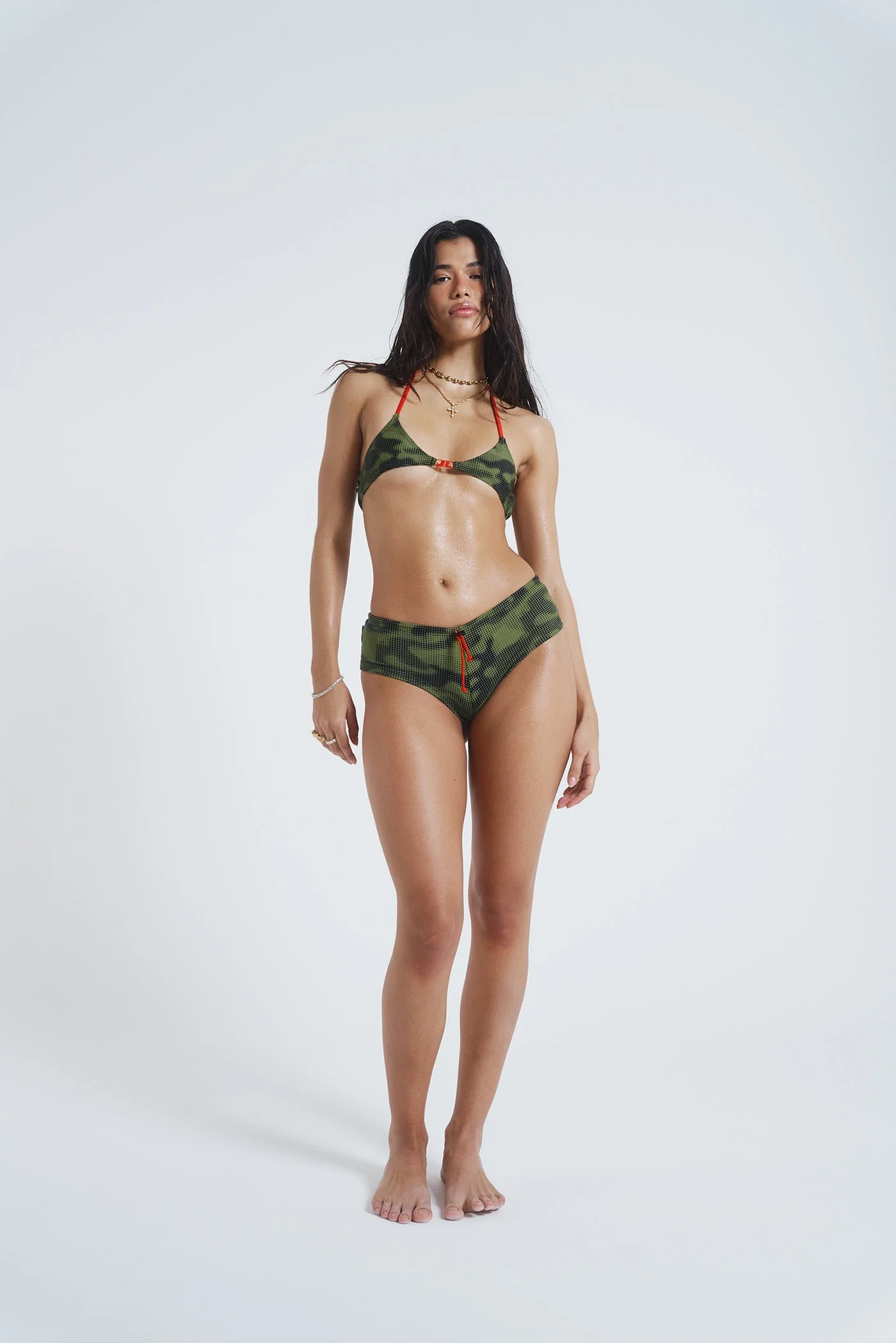 Astro Camo Hot Pant Bikini Bottoms - Image 3